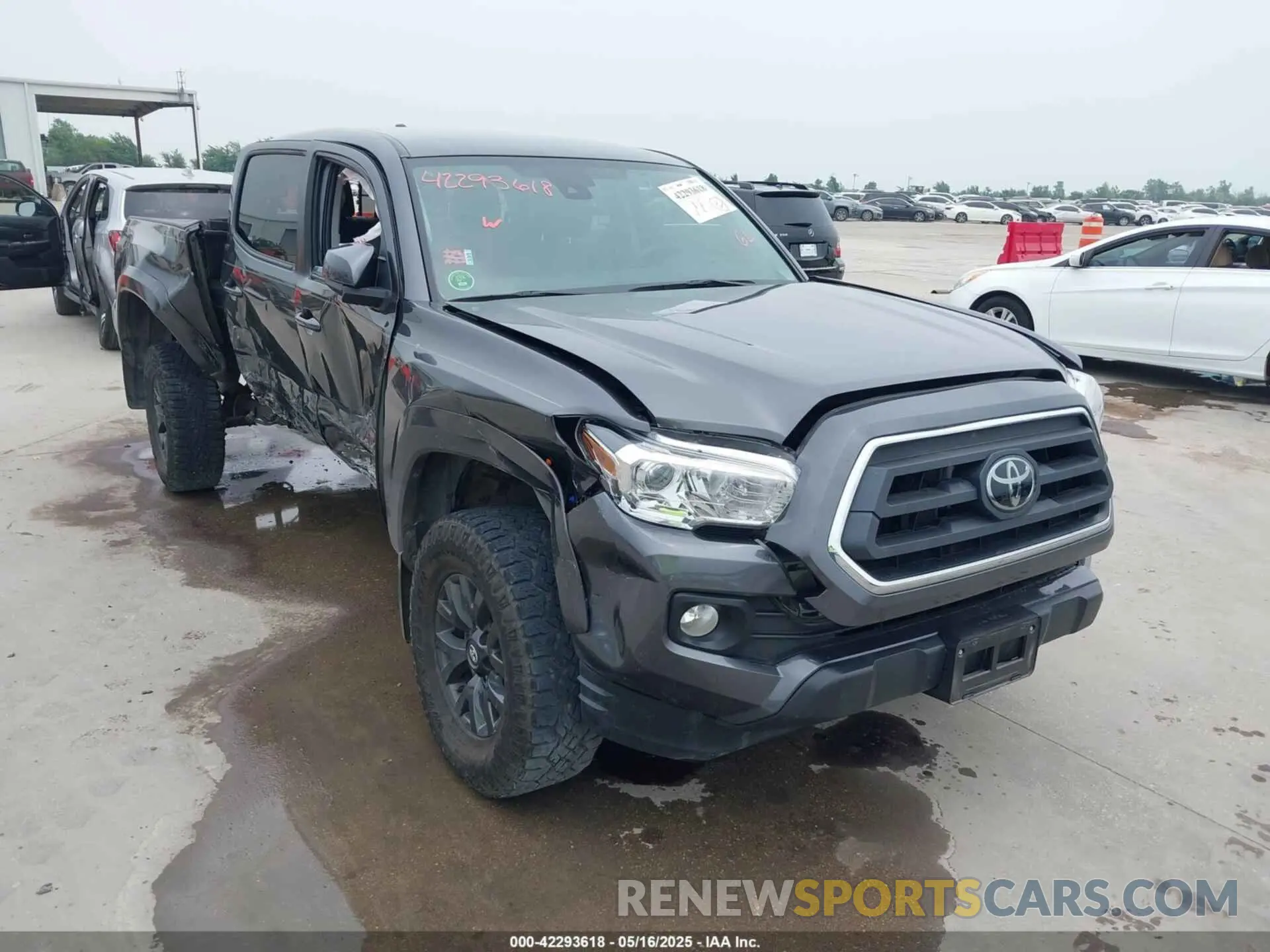 1 Photograph of a damaged car 3TYAZ5CN1PT032983 TOYOTA TACOMA 2023