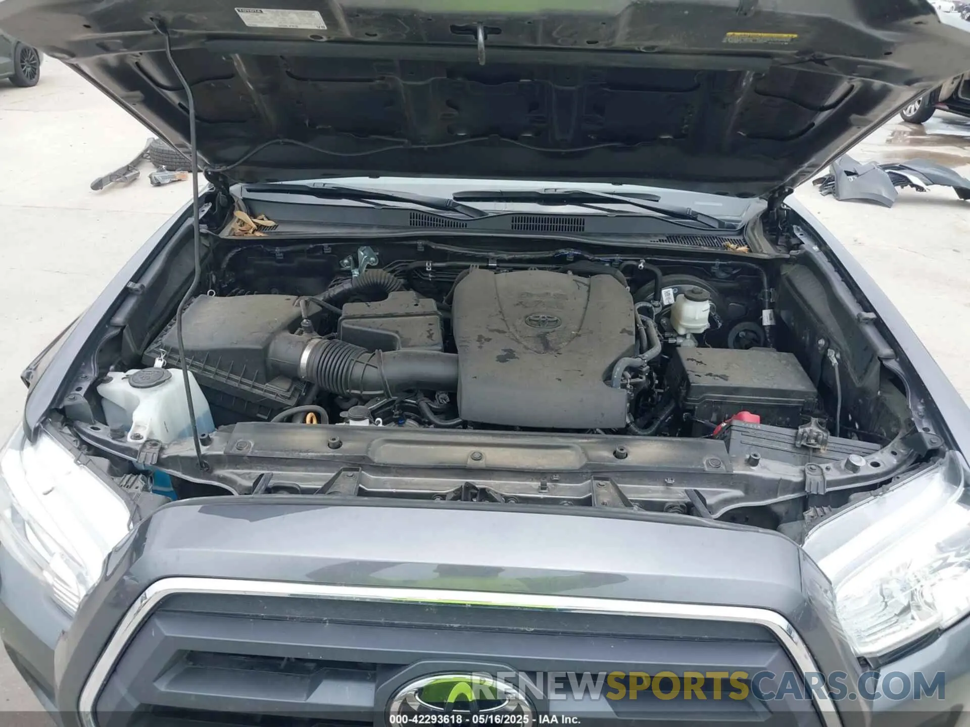 10 Photograph of a damaged car 3TYAZ5CN1PT032983 TOYOTA TACOMA 2023