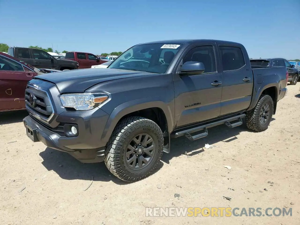 1 Photograph of a damaged car 3TYAZ5CN1PT035205 TOYOTA TACOMA 2023