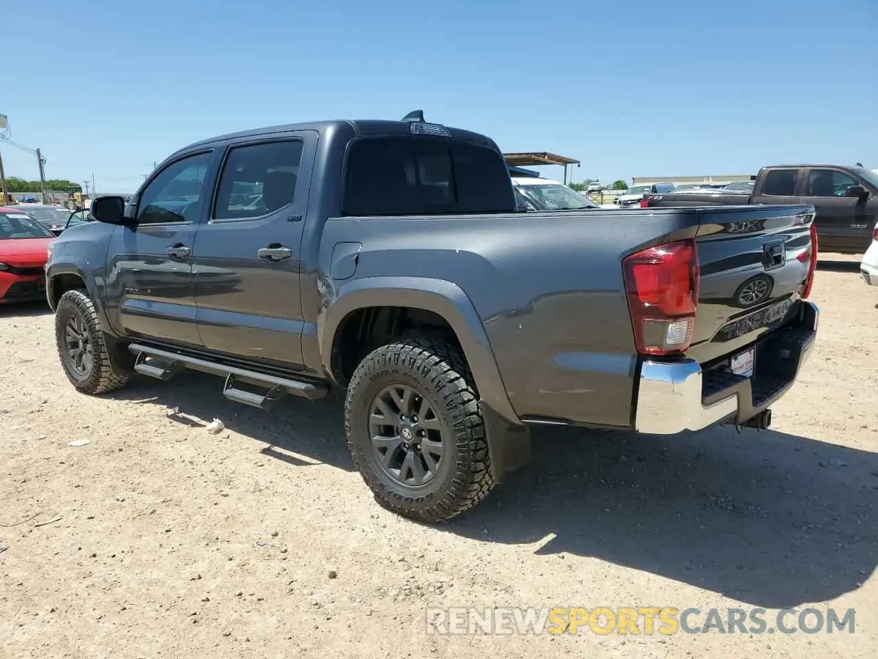 2 Photograph of a damaged car 3TYAZ5CN1PT035205 TOYOTA TACOMA 2023