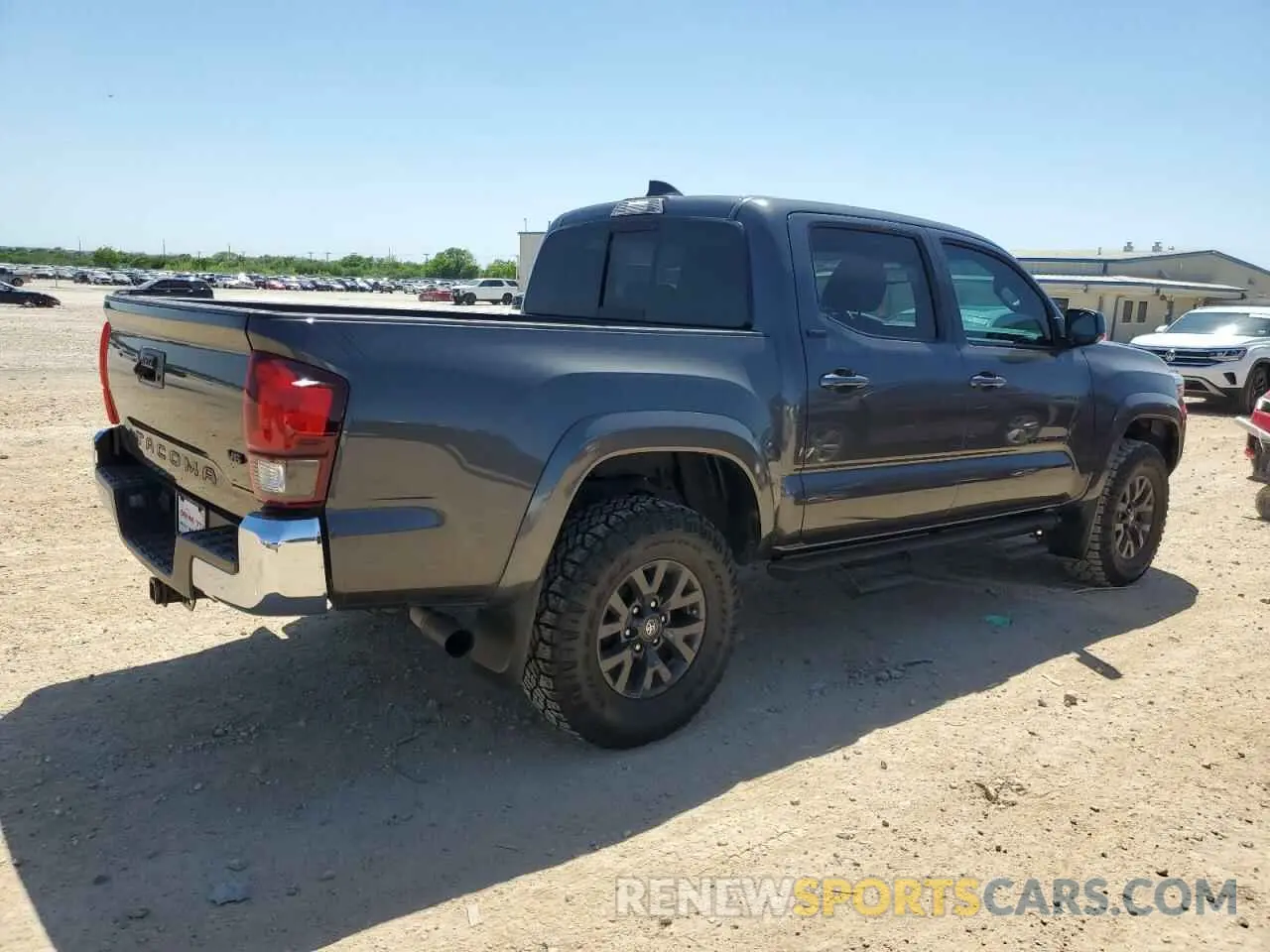 3 Photograph of a damaged car 3TYAZ5CN1PT035205 TOYOTA TACOMA 2023
