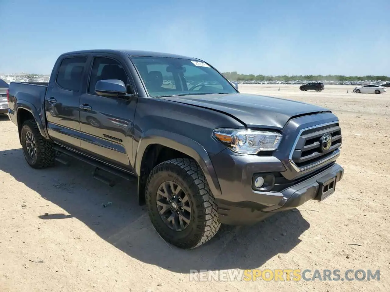 4 Photograph of a damaged car 3TYAZ5CN1PT035205 TOYOTA TACOMA 2023
