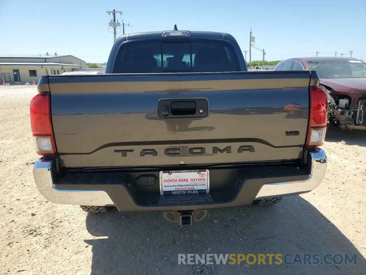 6 Photograph of a damaged car 3TYAZ5CN1PT035205 TOYOTA TACOMA 2023