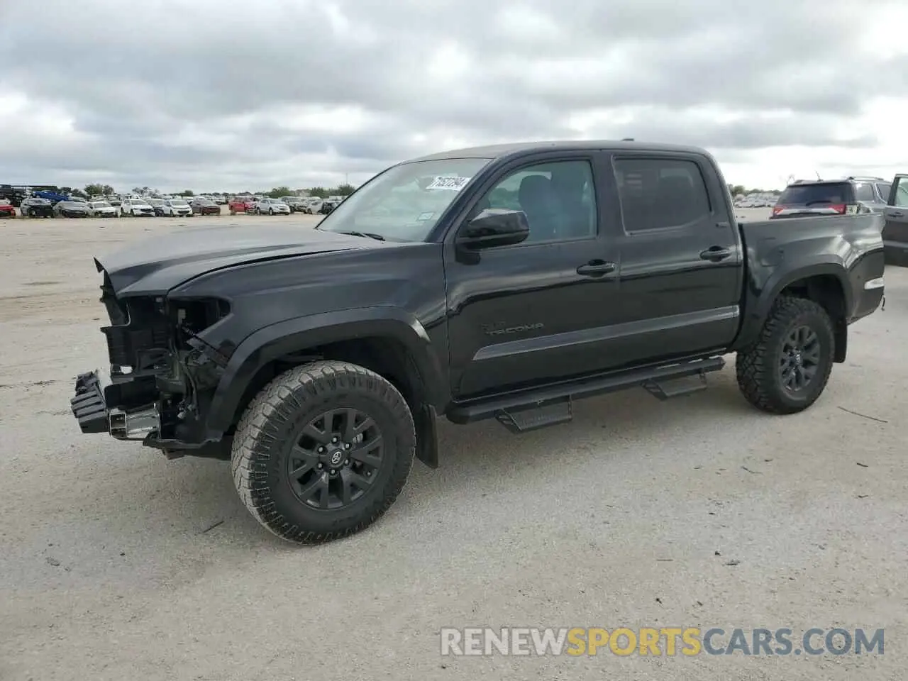 1 Photograph of a damaged car 3TYAZ5CN1PT036130 TOYOTA TACOMA 2023