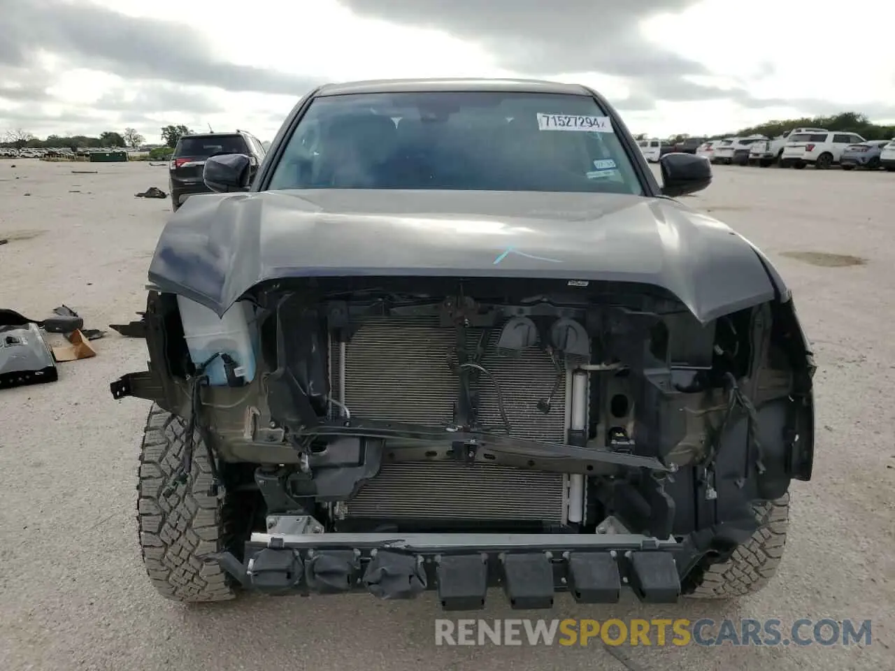 5 Photograph of a damaged car 3TYAZ5CN1PT036130 TOYOTA TACOMA 2023