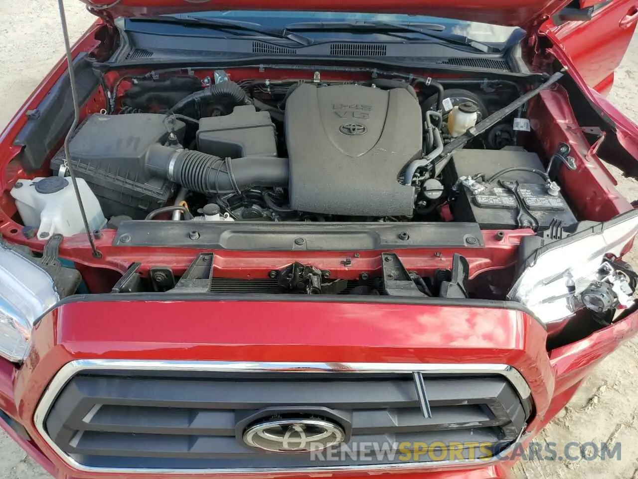11 Photograph of a damaged car 3TYAZ5CN1PT038119 TOYOTA TACOMA 2023