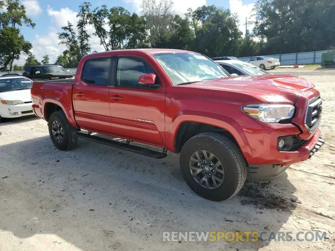 4 Photograph of a damaged car 3TYAZ5CN1PT038119 TOYOTA TACOMA 2023