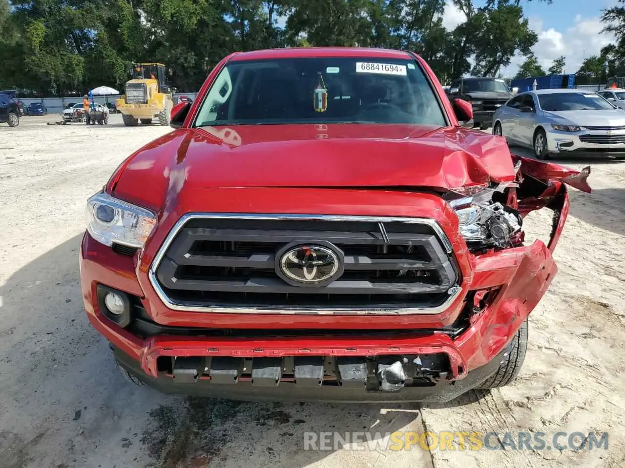 5 Photograph of a damaged car 3TYAZ5CN1PT038119 TOYOTA TACOMA 2023