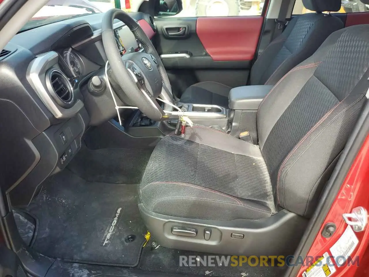 7 Photograph of a damaged car 3TYAZ5CN1PT038119 TOYOTA TACOMA 2023
