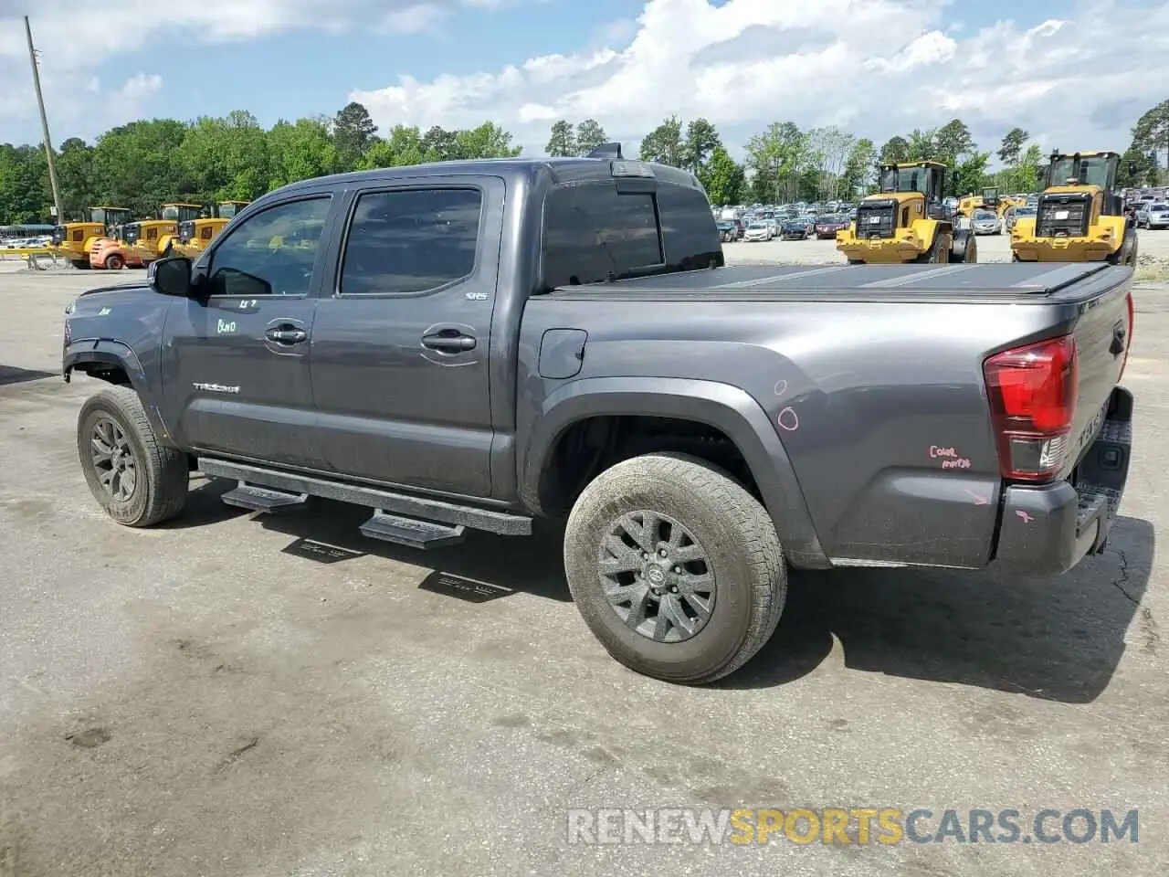 2 Photograph of a damaged car 3TYAZ5CN1PT040050 TOYOTA TACOMA 2023