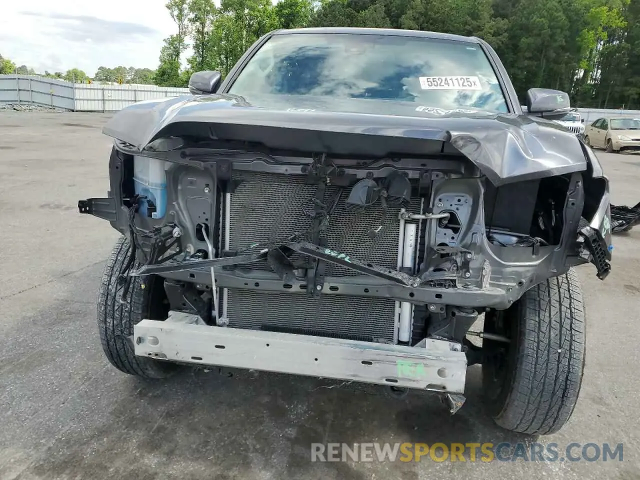 5 Photograph of a damaged car 3TYAZ5CN1PT040050 TOYOTA TACOMA 2023