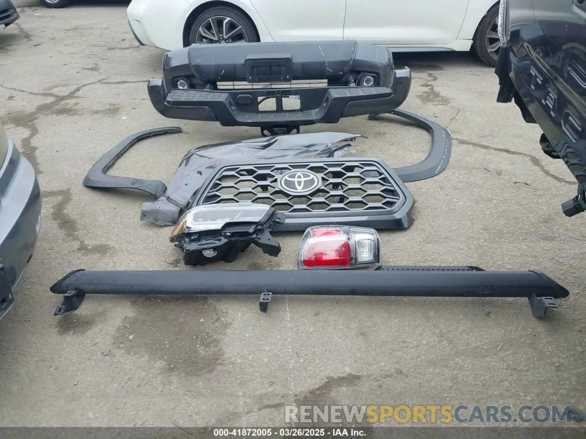 12 Photograph of a damaged car 3TYAZ5CN1PT041683 TOYOTA TACOMA 2023