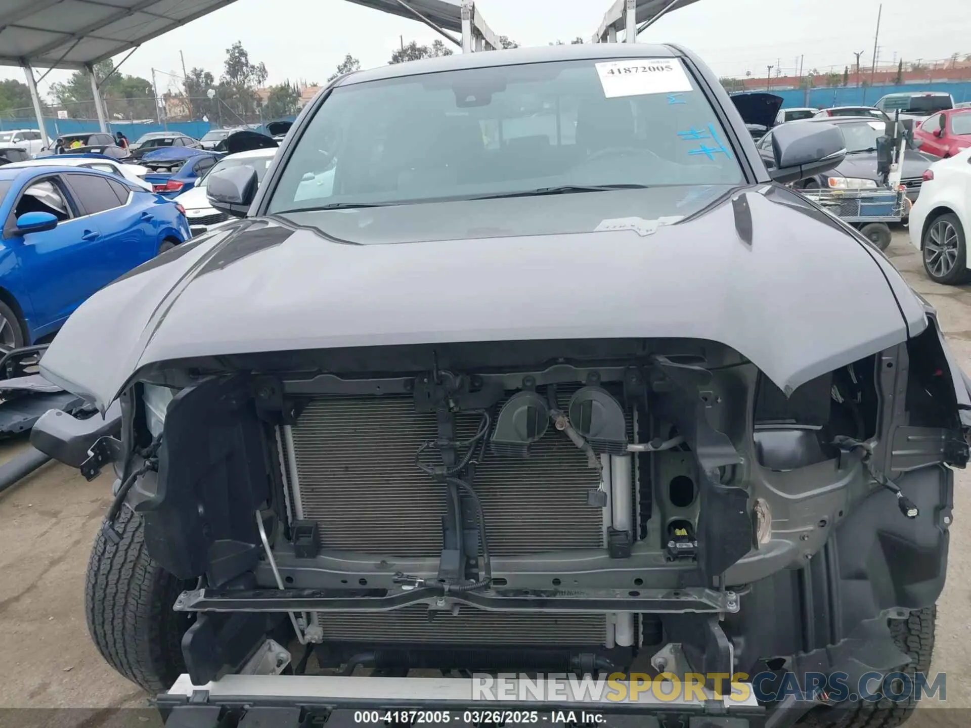 13 Photograph of a damaged car 3TYAZ5CN1PT041683 TOYOTA TACOMA 2023