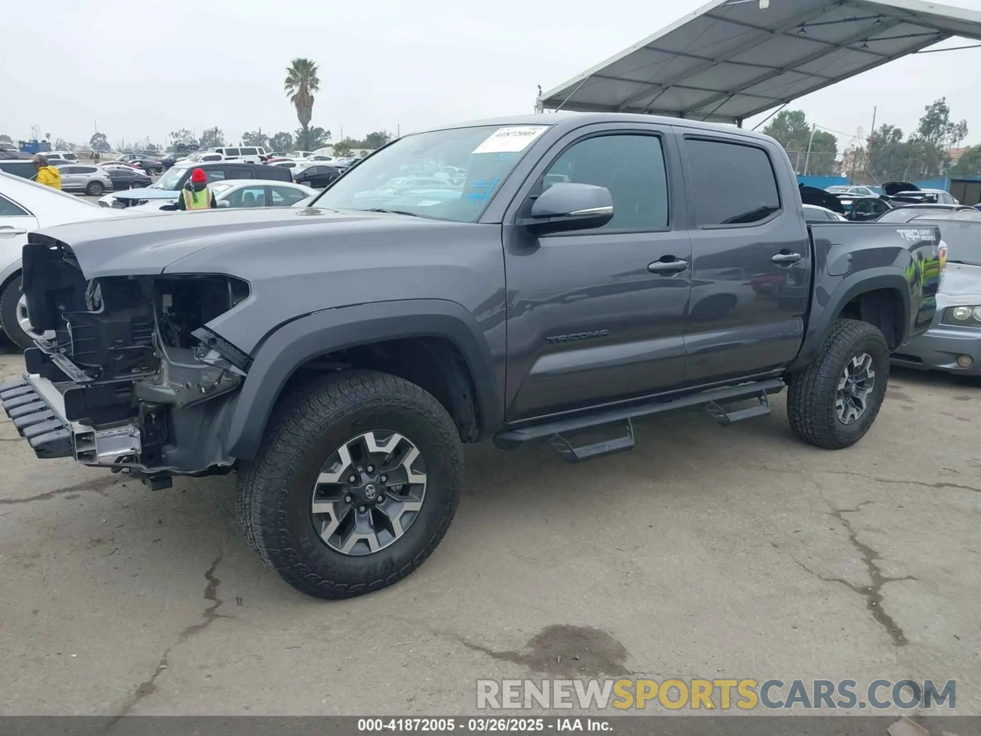 15 Photograph of a damaged car 3TYAZ5CN1PT041683 TOYOTA TACOMA 2023