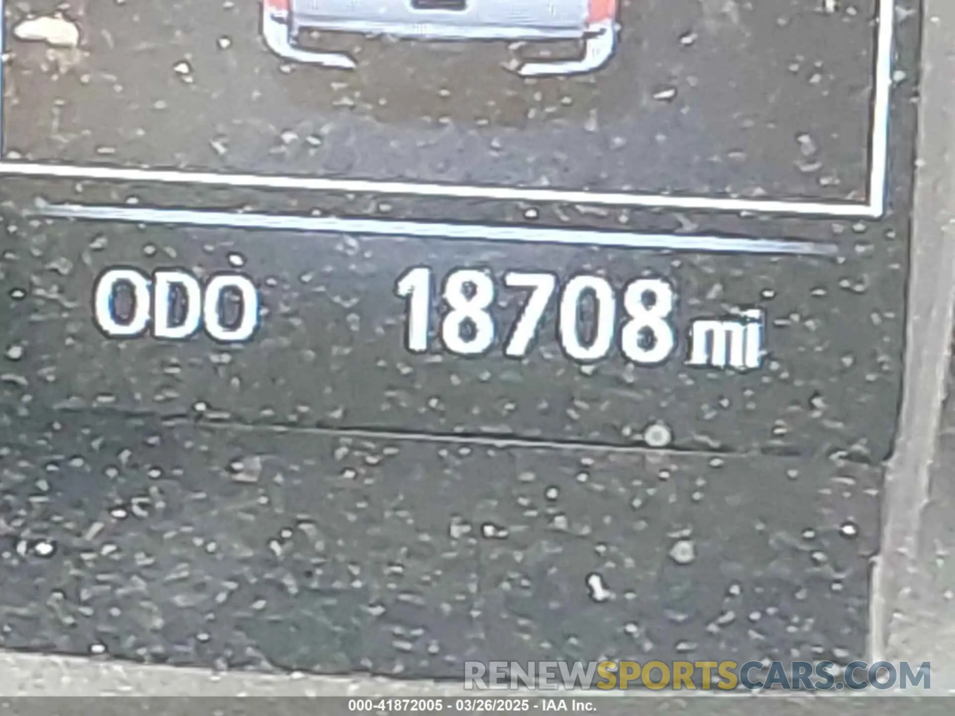 16 Photograph of a damaged car 3TYAZ5CN1PT041683 TOYOTA TACOMA 2023