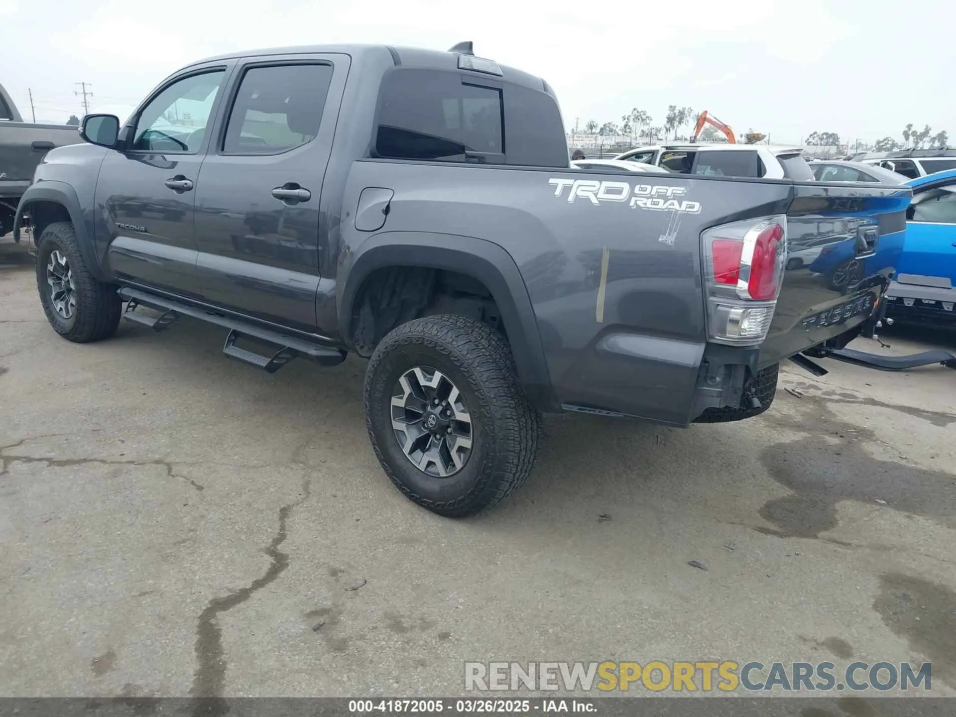 3 Photograph of a damaged car 3TYAZ5CN1PT041683 TOYOTA TACOMA 2023