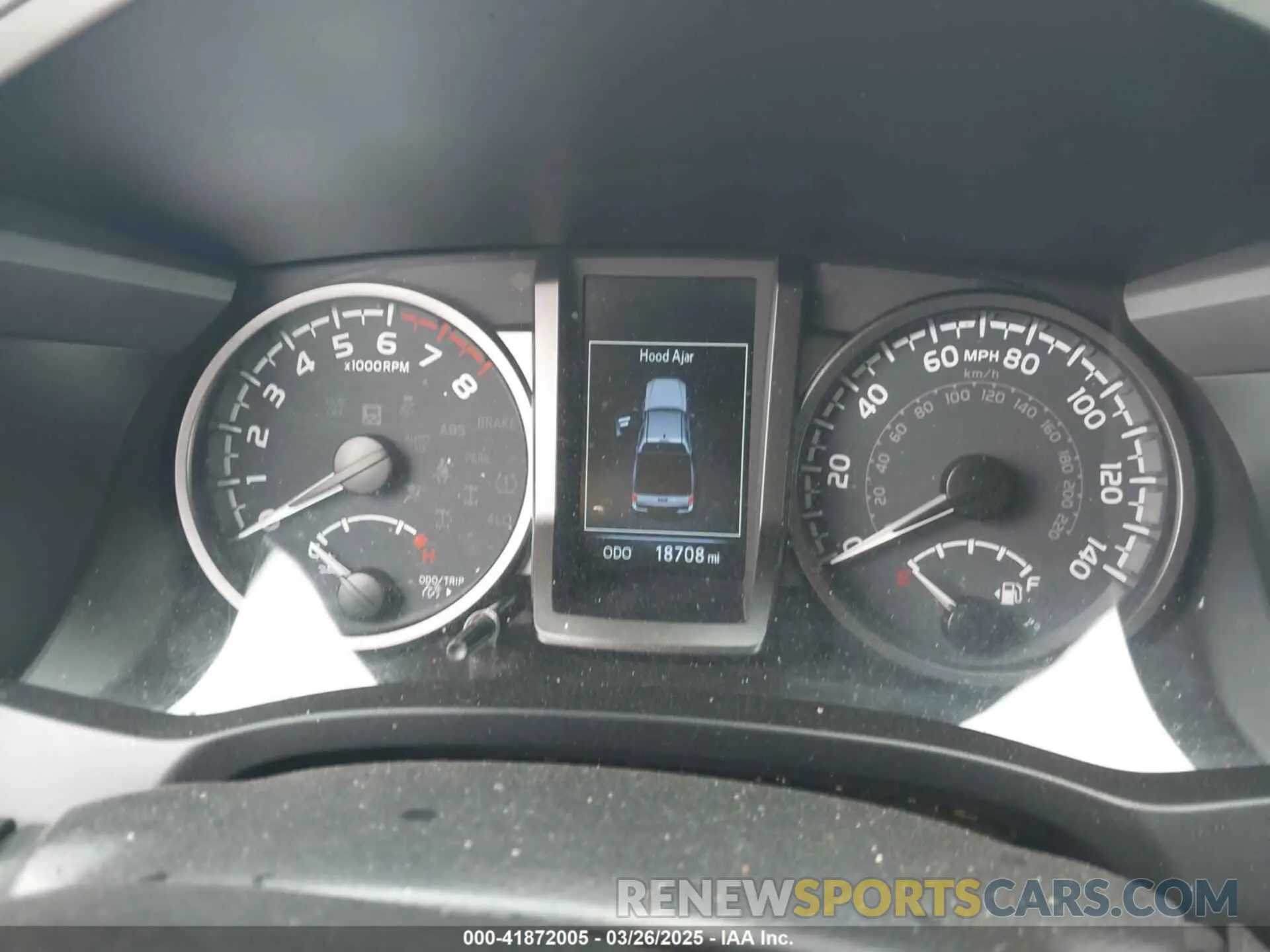 7 Photograph of a damaged car 3TYAZ5CN1PT041683 TOYOTA TACOMA 2023