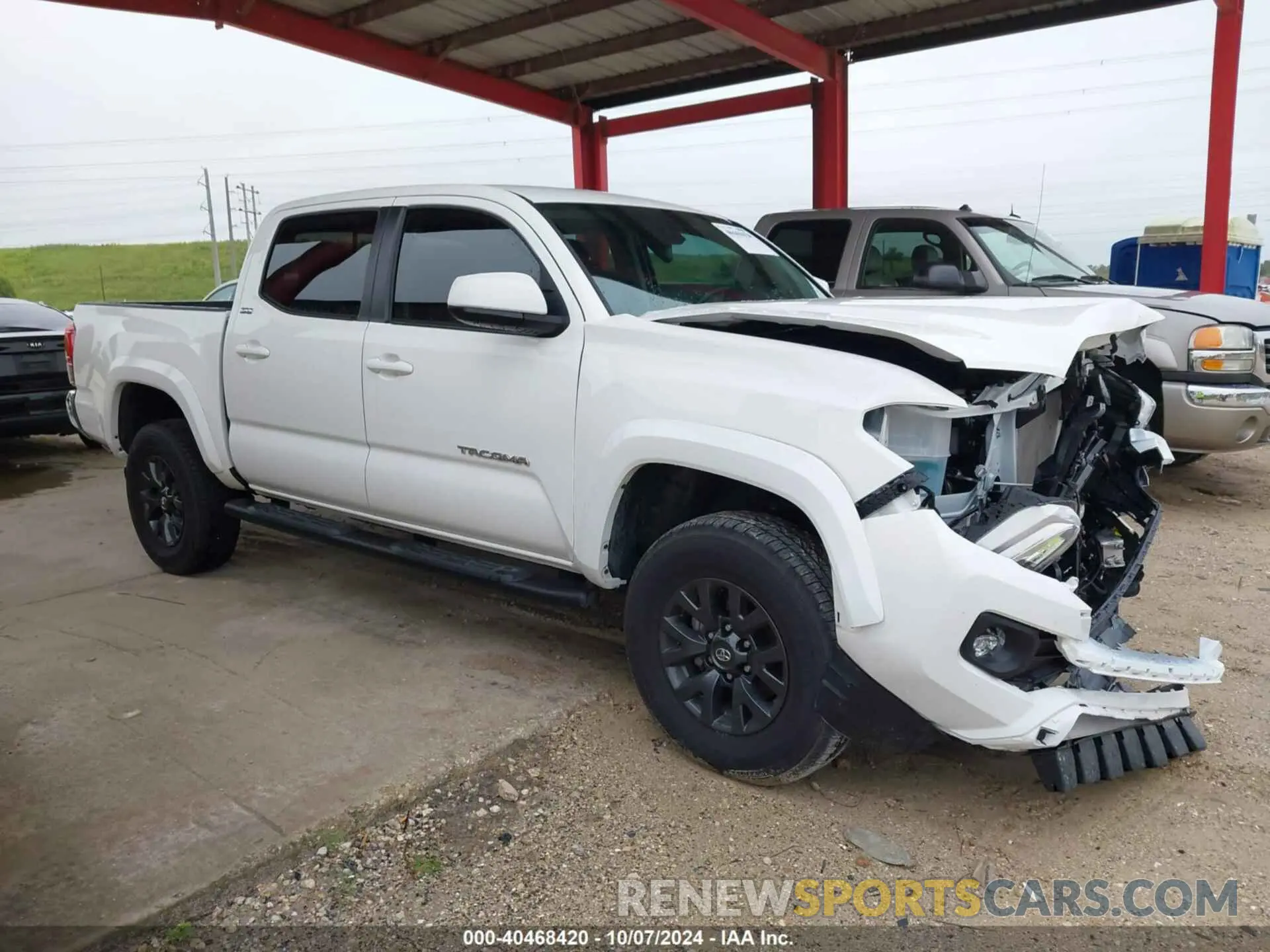 1 Photograph of a damaged car 3TYAZ5CN1PT042297 TOYOTA TACOMA 2023