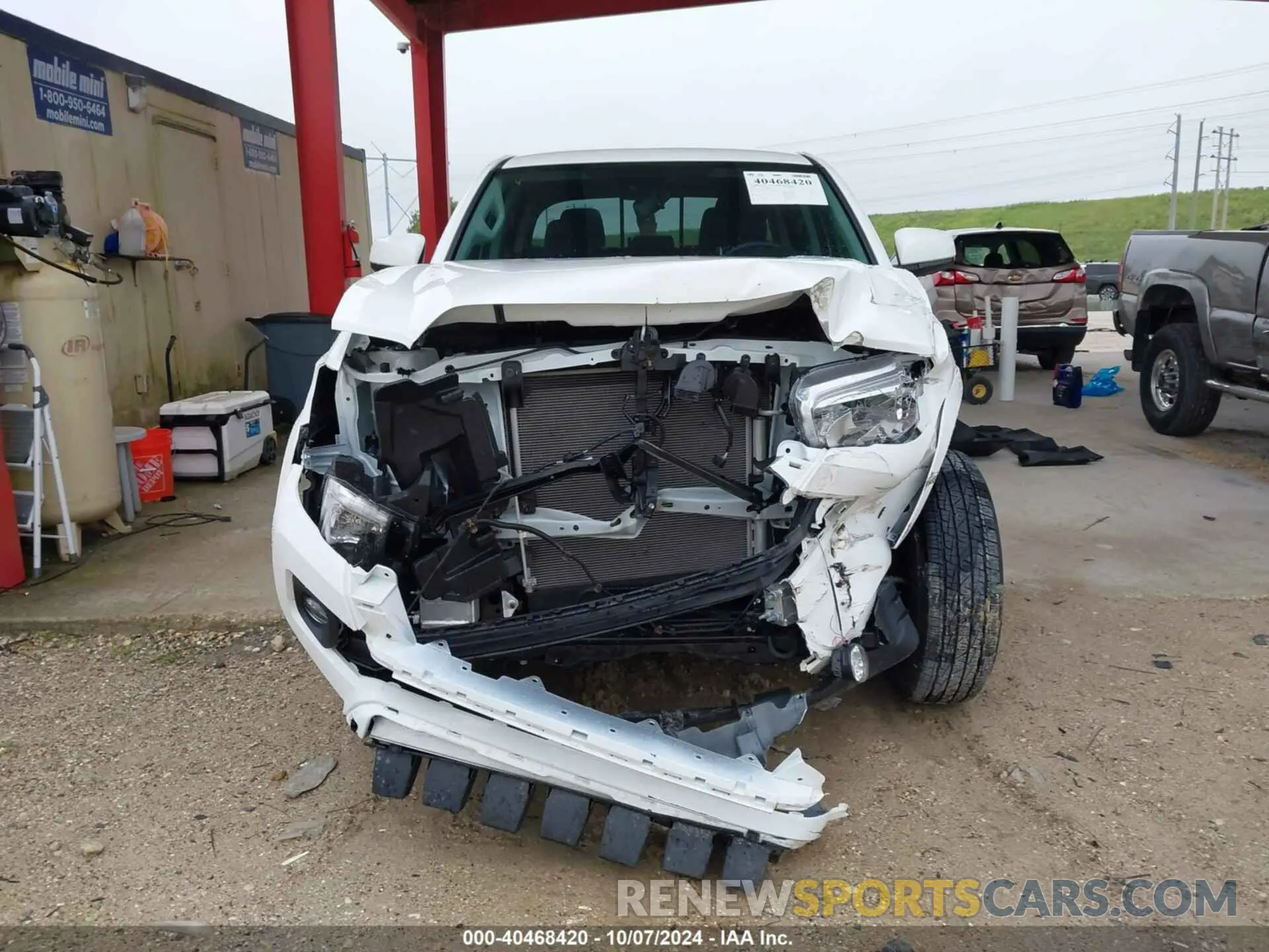 13 Photograph of a damaged car 3TYAZ5CN1PT042297 TOYOTA TACOMA 2023