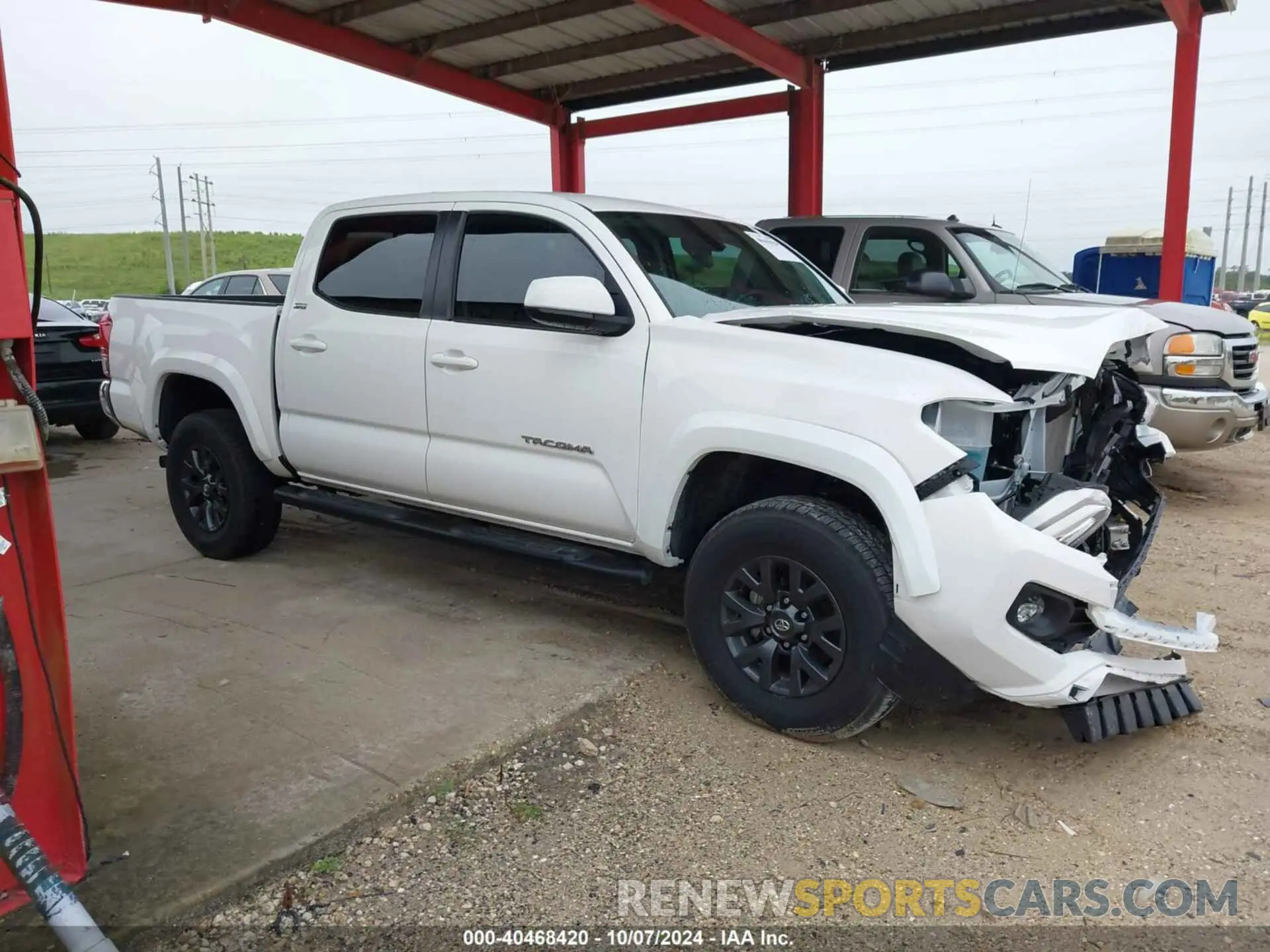 14 Photograph of a damaged car 3TYAZ5CN1PT042297 TOYOTA TACOMA 2023