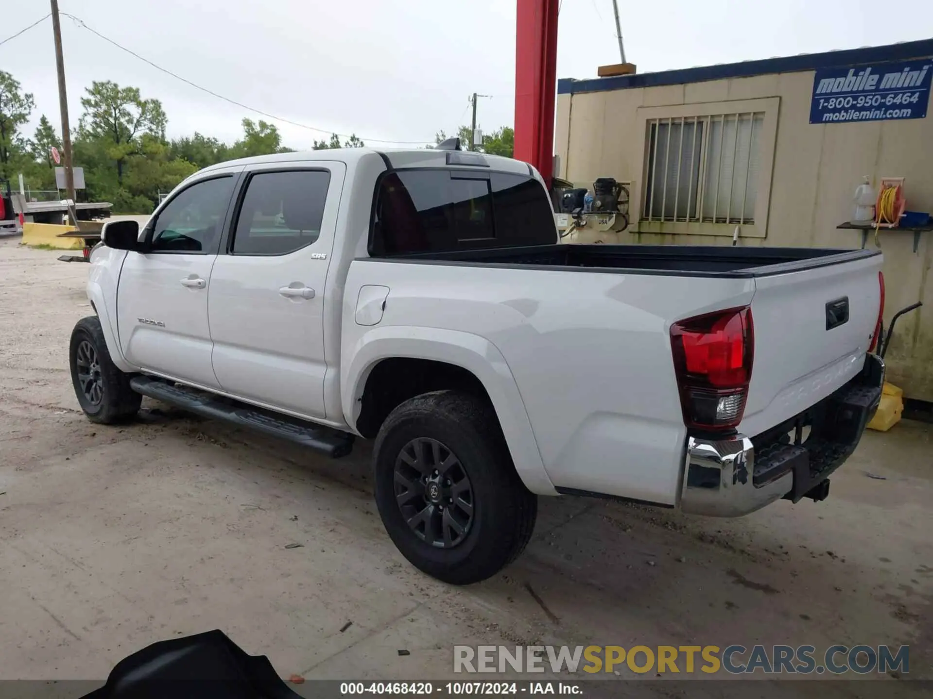 3 Photograph of a damaged car 3TYAZ5CN1PT042297 TOYOTA TACOMA 2023