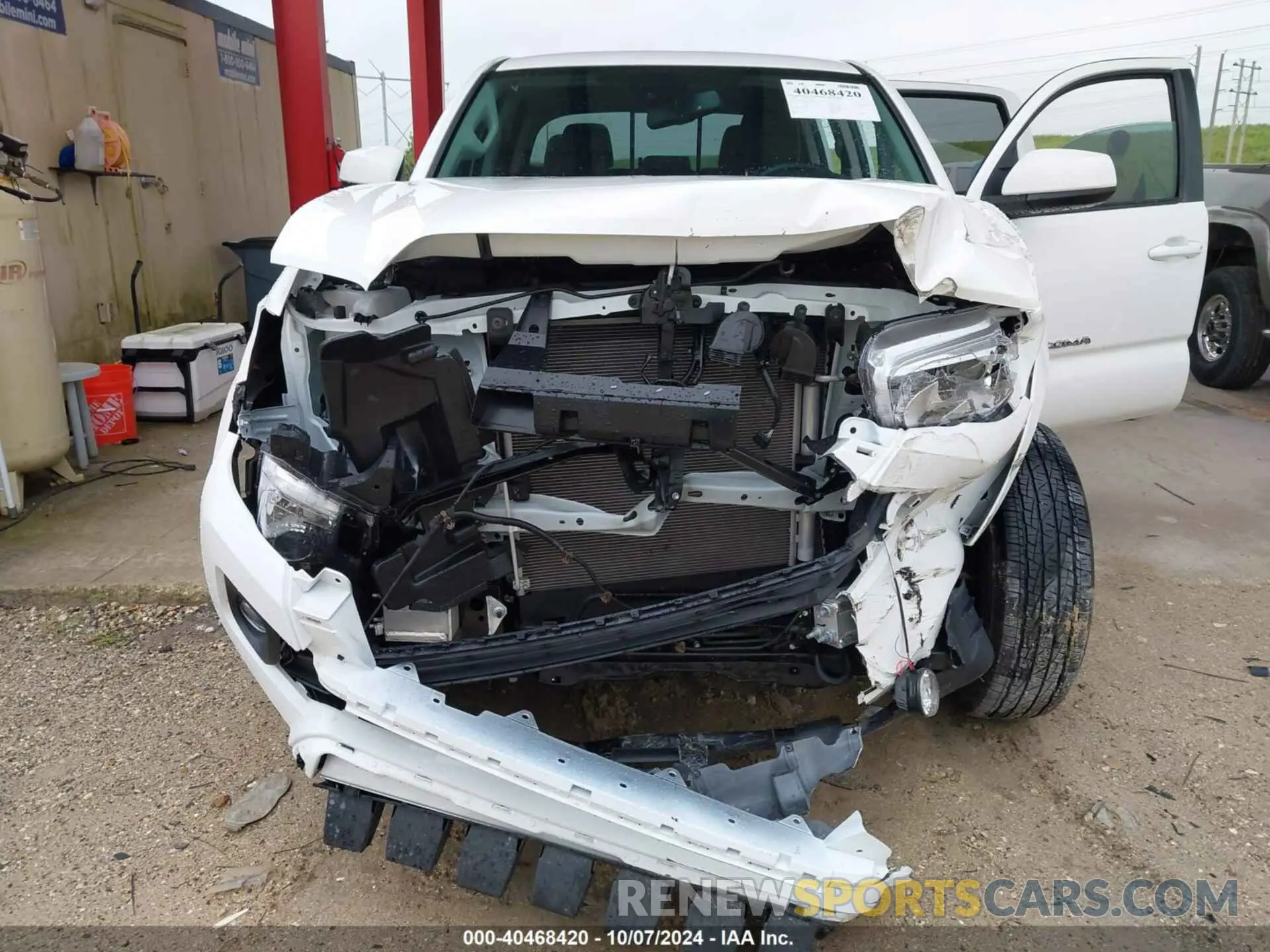 6 Photograph of a damaged car 3TYAZ5CN1PT042297 TOYOTA TACOMA 2023