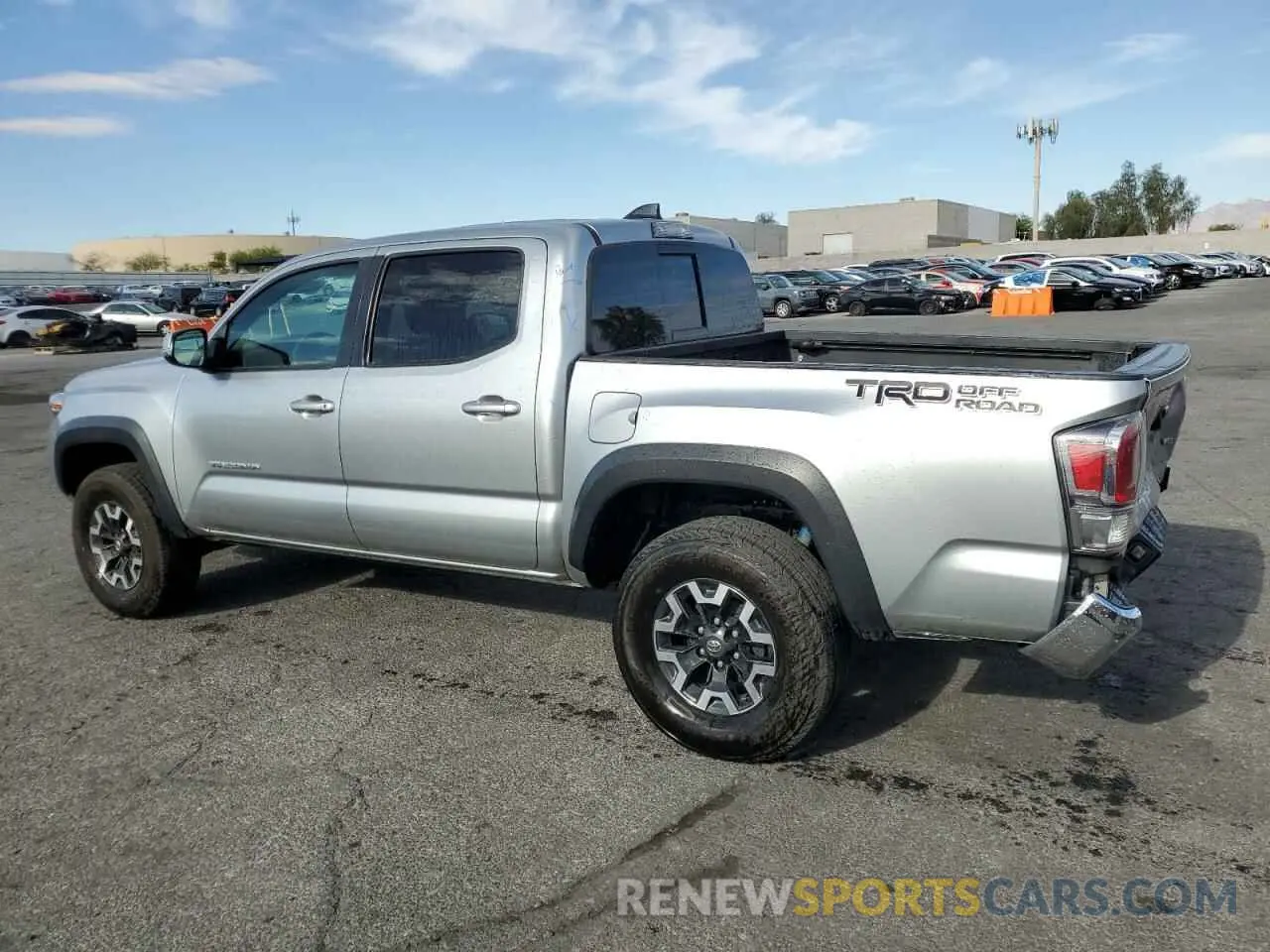 2 Photograph of a damaged car 3TYAZ5CN2PT038646 TOYOTA TACOMA 2023