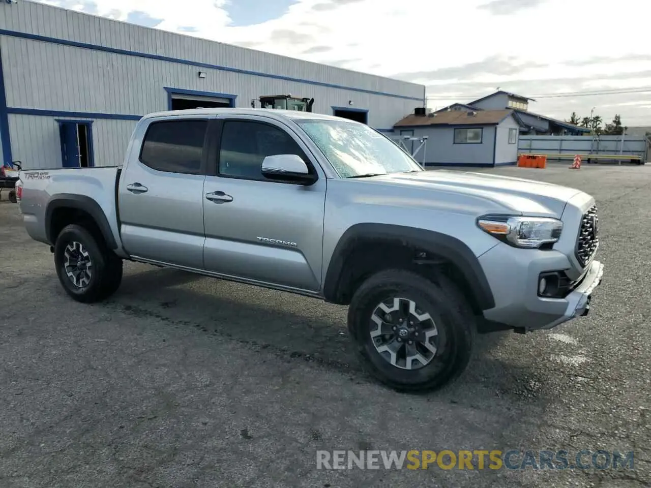 4 Photograph of a damaged car 3TYAZ5CN2PT038646 TOYOTA TACOMA 2023