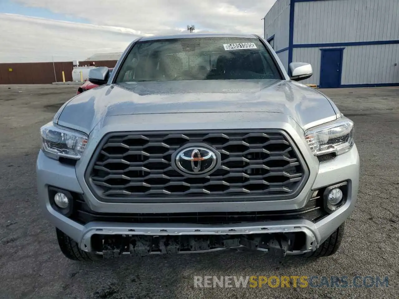 5 Photograph of a damaged car 3TYAZ5CN2PT038646 TOYOTA TACOMA 2023