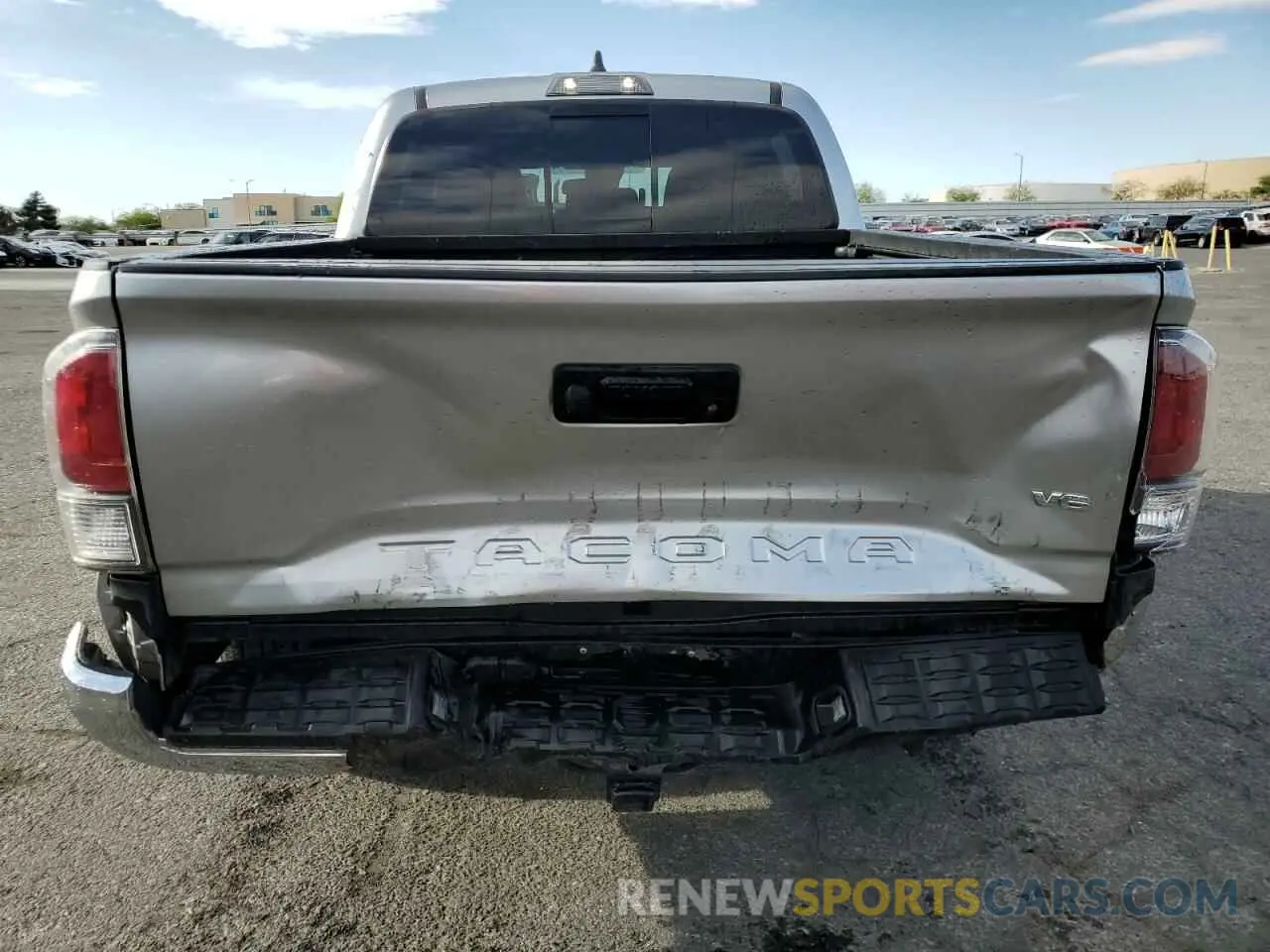 6 Photograph of a damaged car 3TYAZ5CN2PT038646 TOYOTA TACOMA 2023