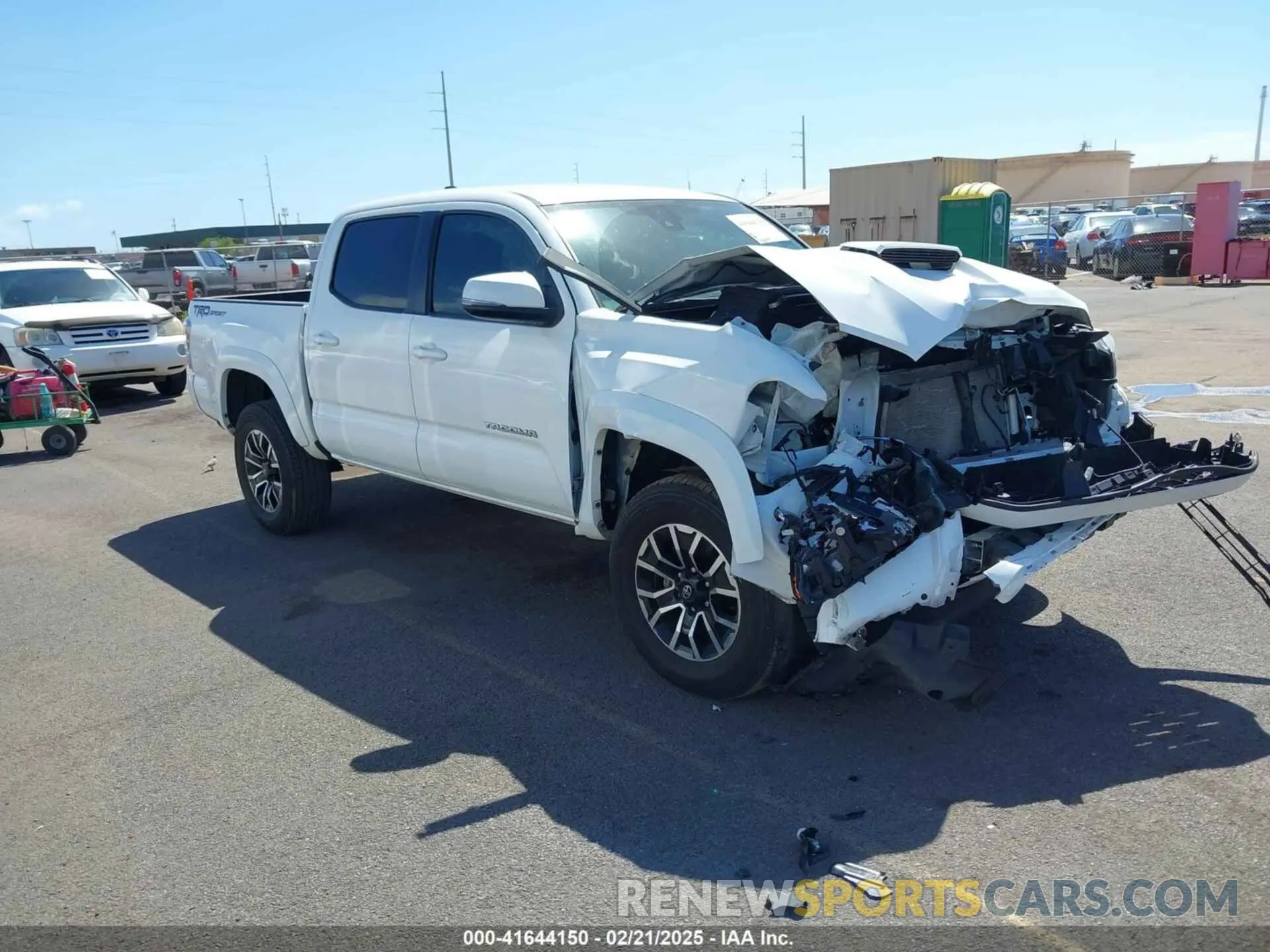 1 Photograph of a damaged car 3TYAZ5CN3PT026084 TOYOTA TACOMA 2023