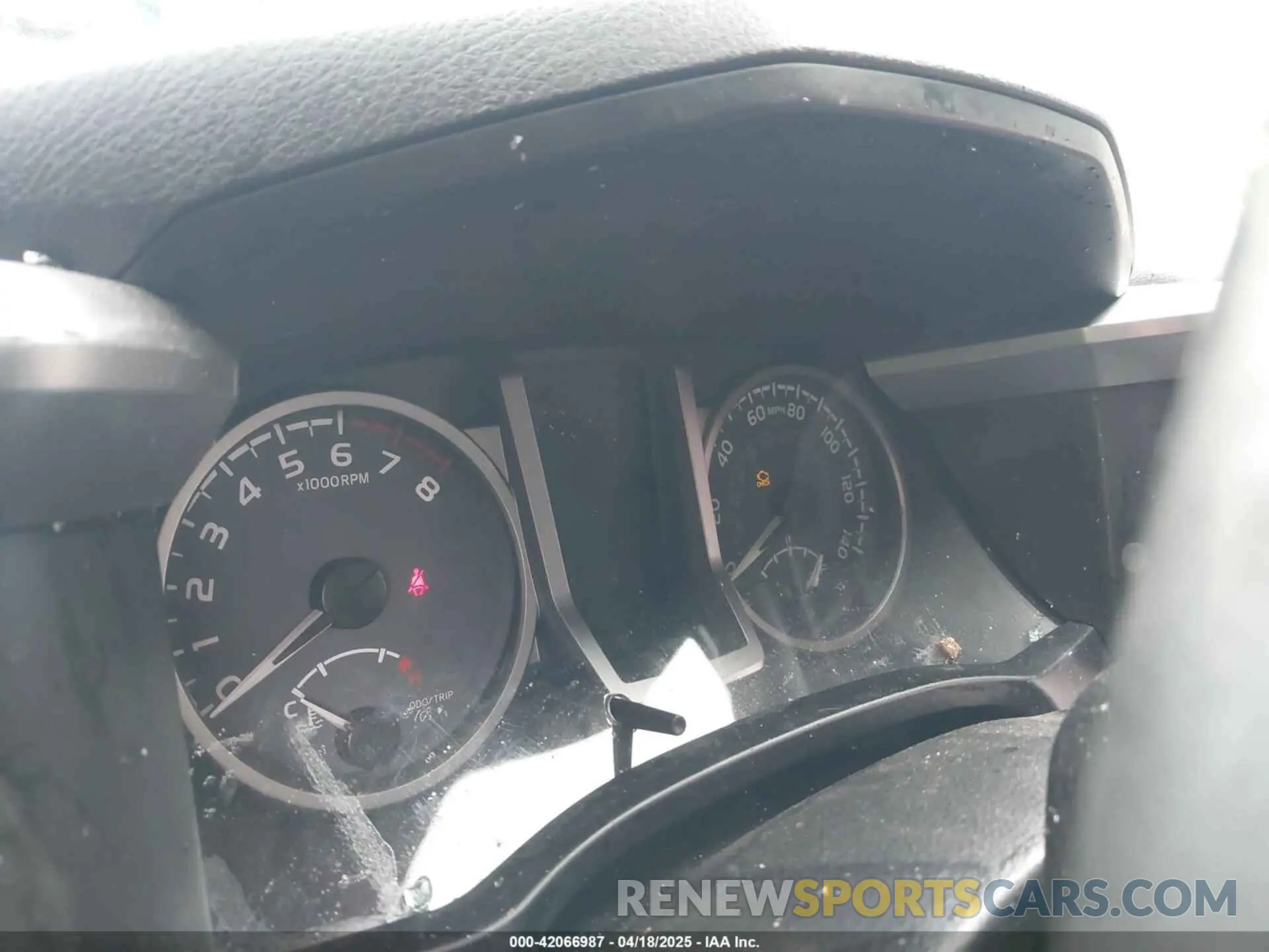 7 Photograph of a damaged car 3TYAZ5CN4PT031116 TOYOTA TACOMA 2023