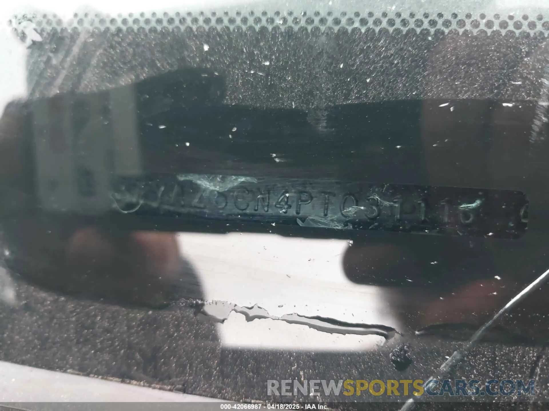9 Photograph of a damaged car 3TYAZ5CN4PT031116 TOYOTA TACOMA 2023