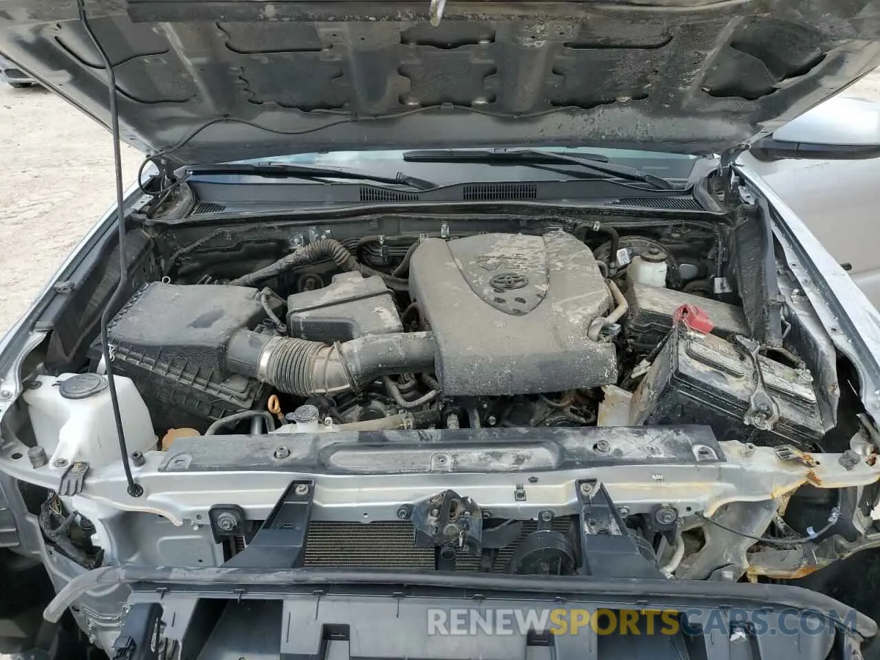 11 Photograph of a damaged car 3TYAZ5CN4PT041001 TOYOTA TACOMA 2023