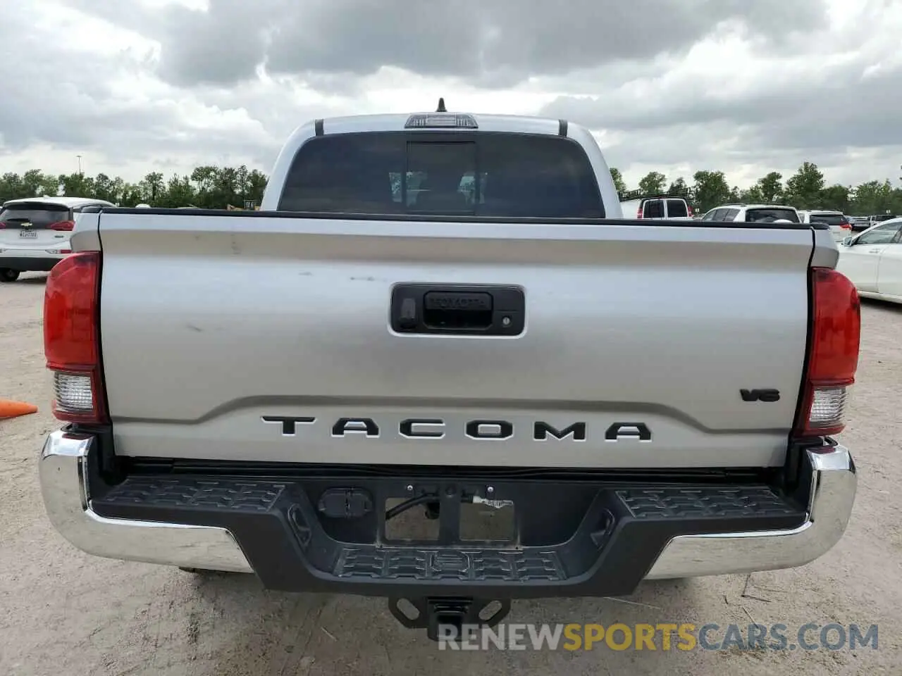 6 Photograph of a damaged car 3TYAZ5CN4PT041001 TOYOTA TACOMA 2023