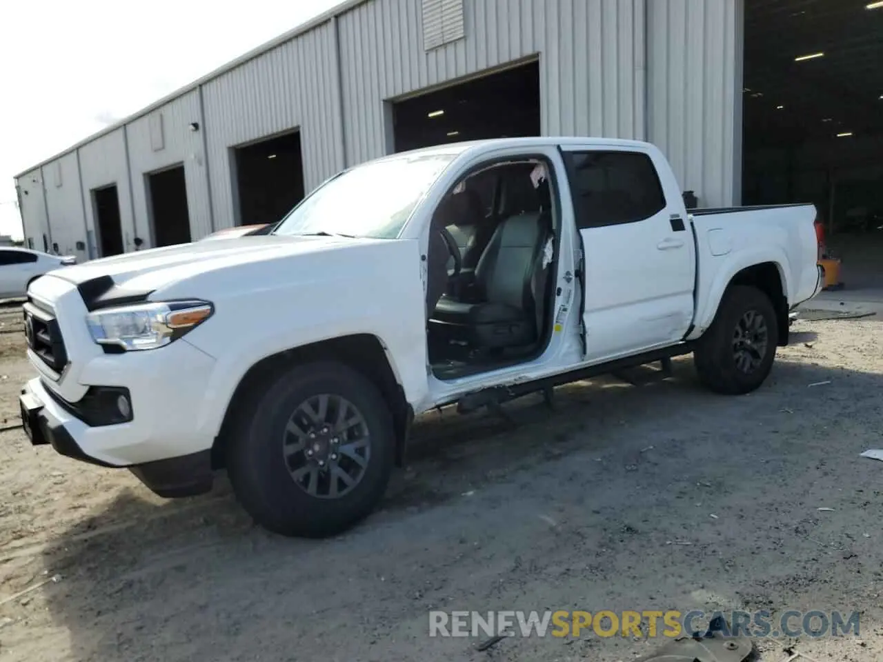 1 Photograph of a damaged car 3TYAZ5CN5PT031741 TOYOTA TACOMA 2023
