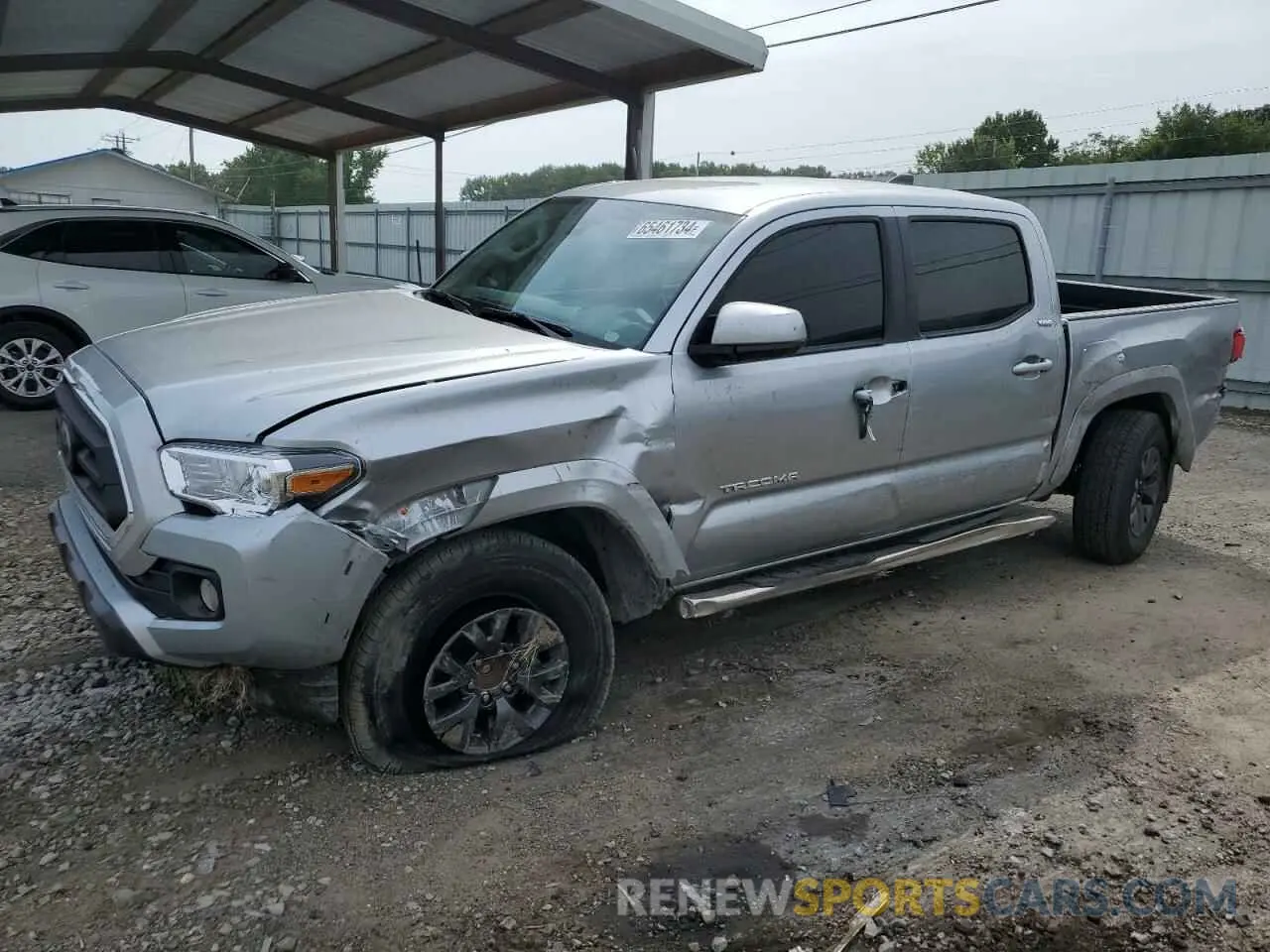 1 Photograph of a damaged car 3TYAZ5CN5PT039824 TOYOTA TACOMA 2023