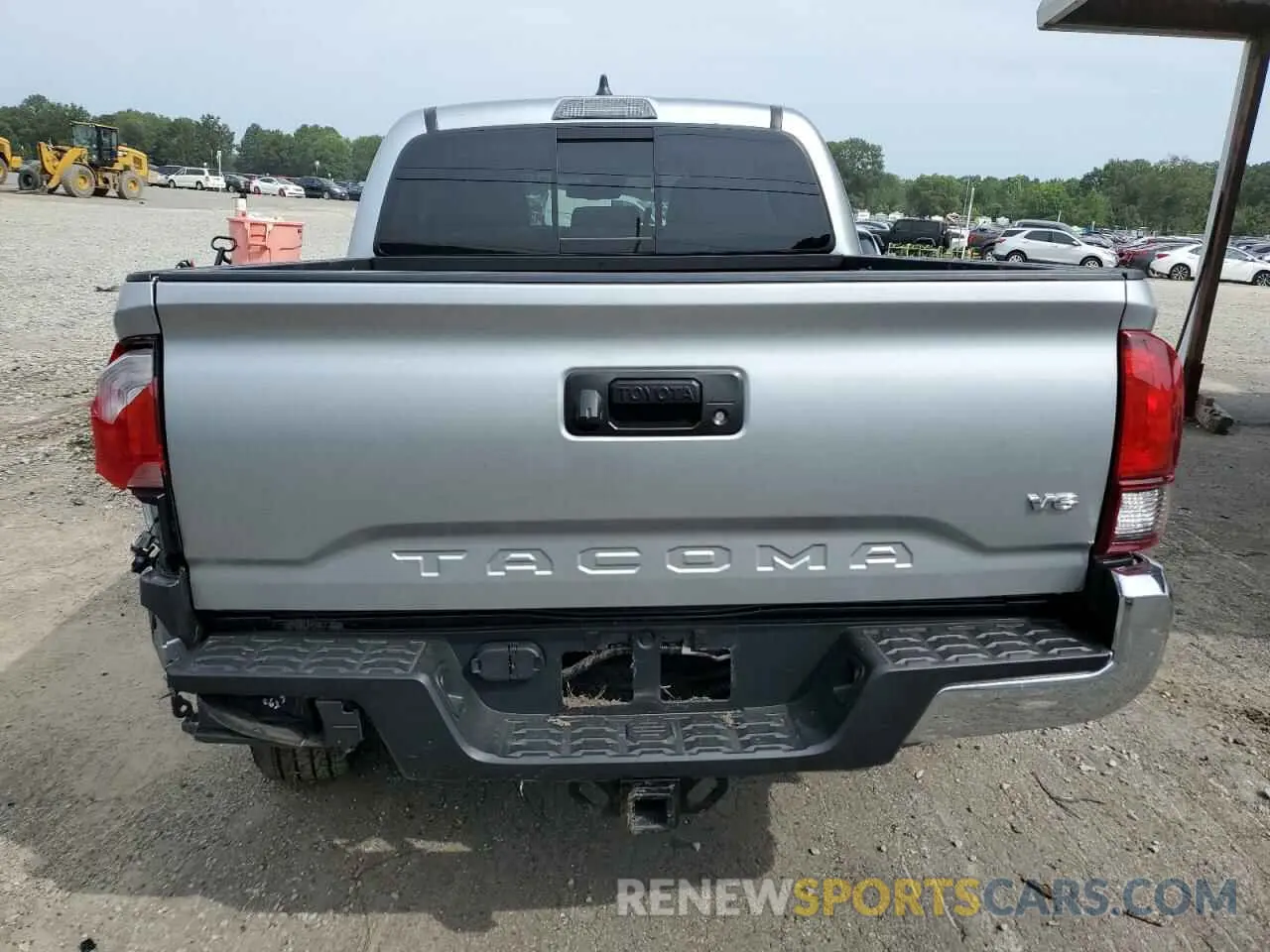 6 Photograph of a damaged car 3TYAZ5CN5PT039824 TOYOTA TACOMA 2023