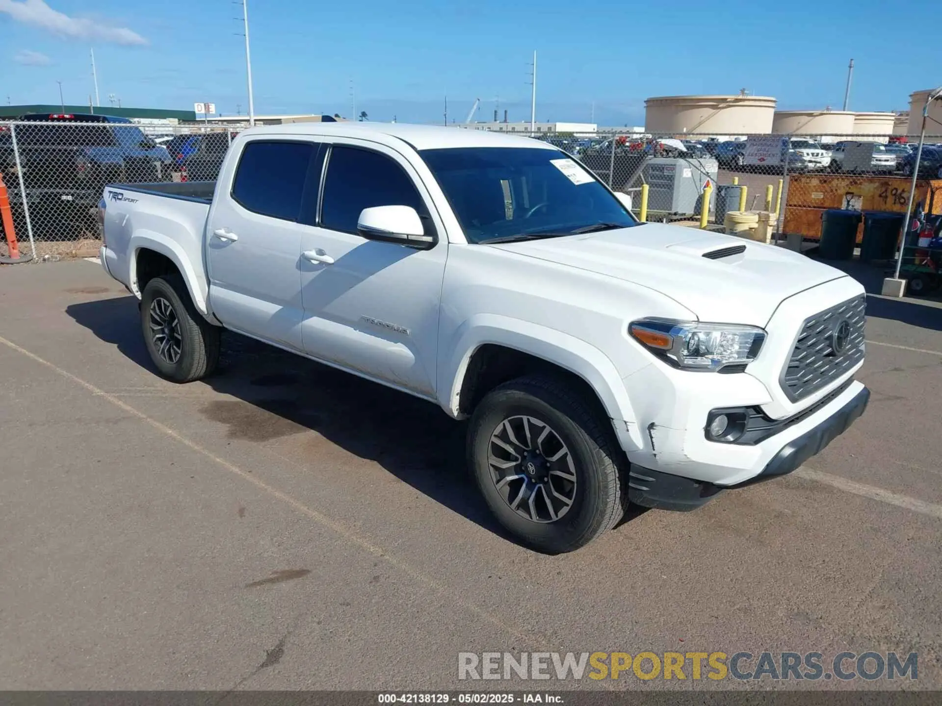 1 Photograph of a damaged car 3TYAZ5CN5PT042531 TOYOTA TACOMA 2023