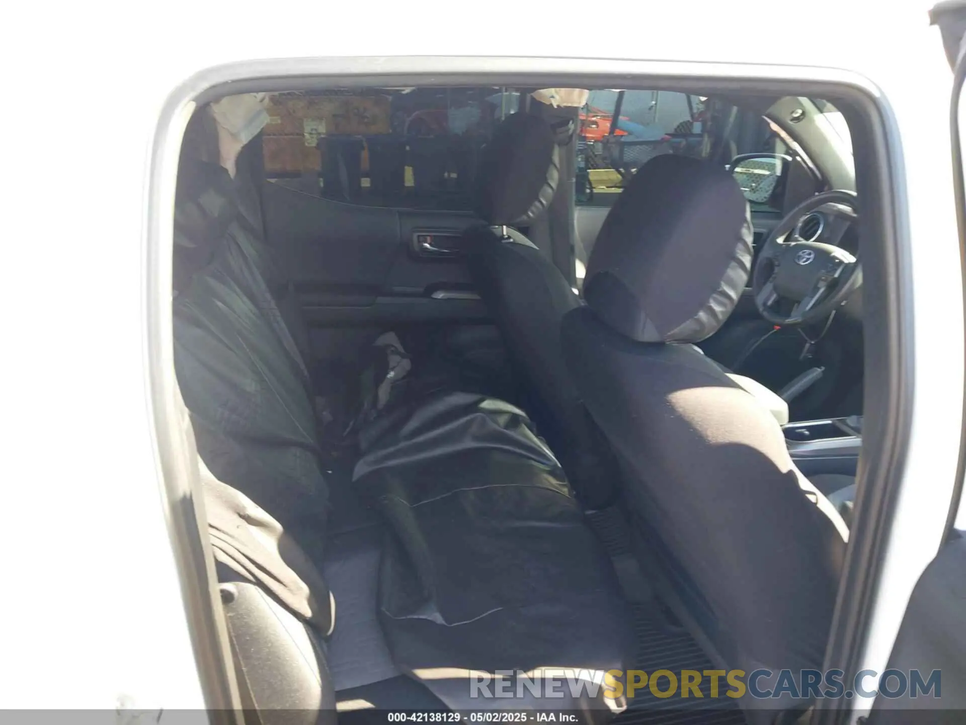 8 Photograph of a damaged car 3TYAZ5CN5PT042531 TOYOTA TACOMA 2023