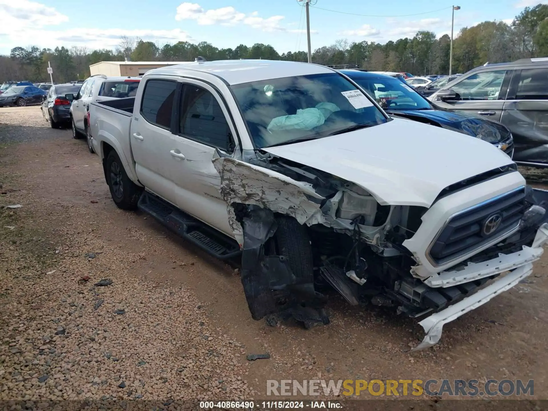 1 Photograph of a damaged car 3TYAZ5CN6PT039427 TOYOTA TACOMA 2023