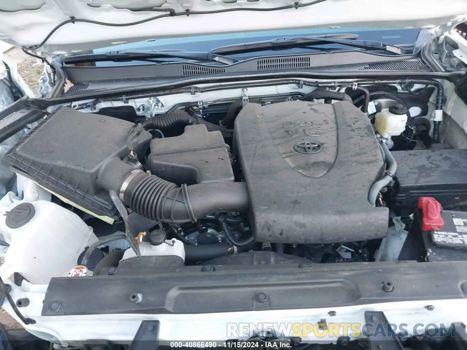 10 Photograph of a damaged car 3TYAZ5CN6PT039427 TOYOTA TACOMA 2023