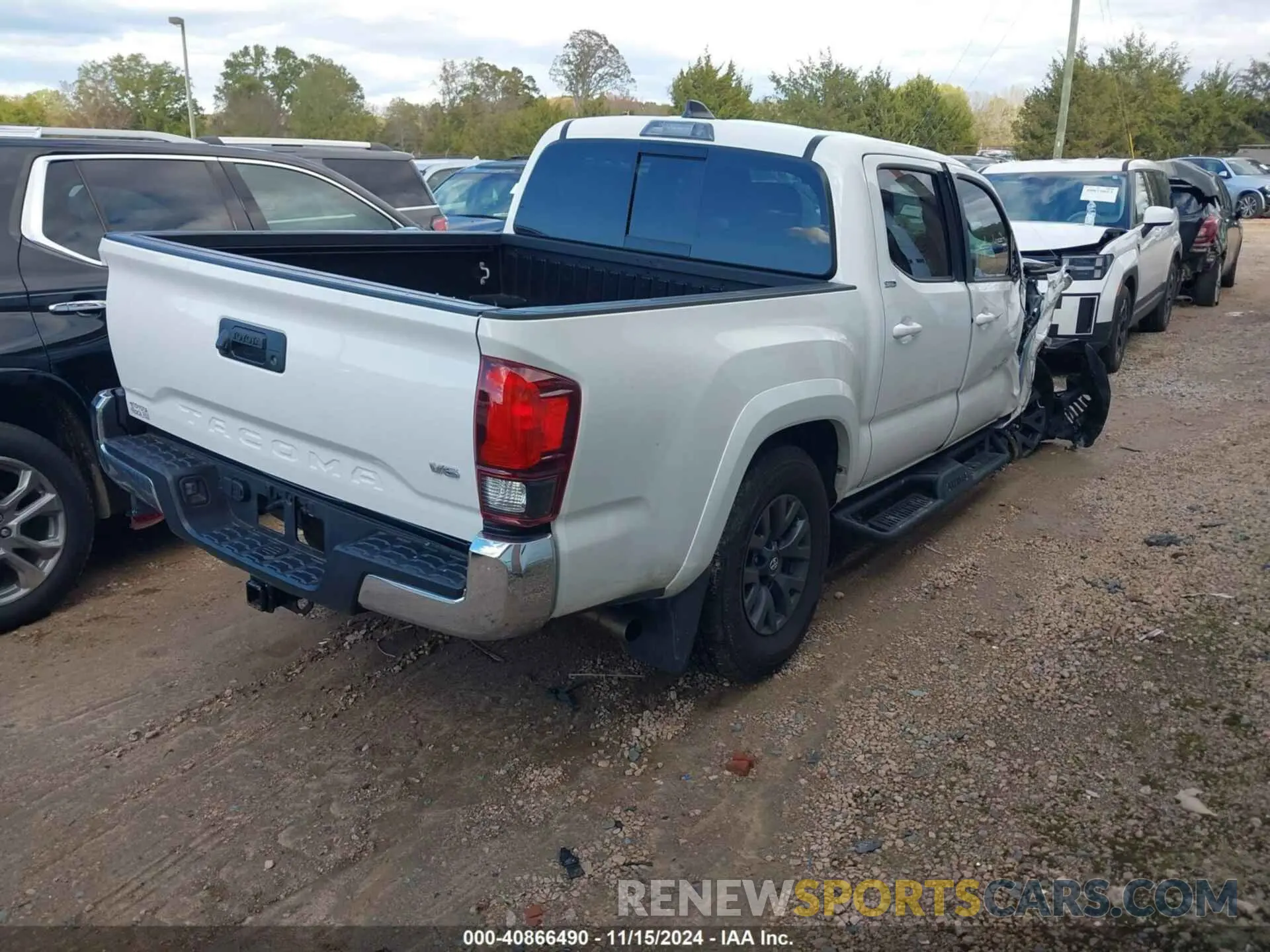 4 Photograph of a damaged car 3TYAZ5CN6PT039427 TOYOTA TACOMA 2023