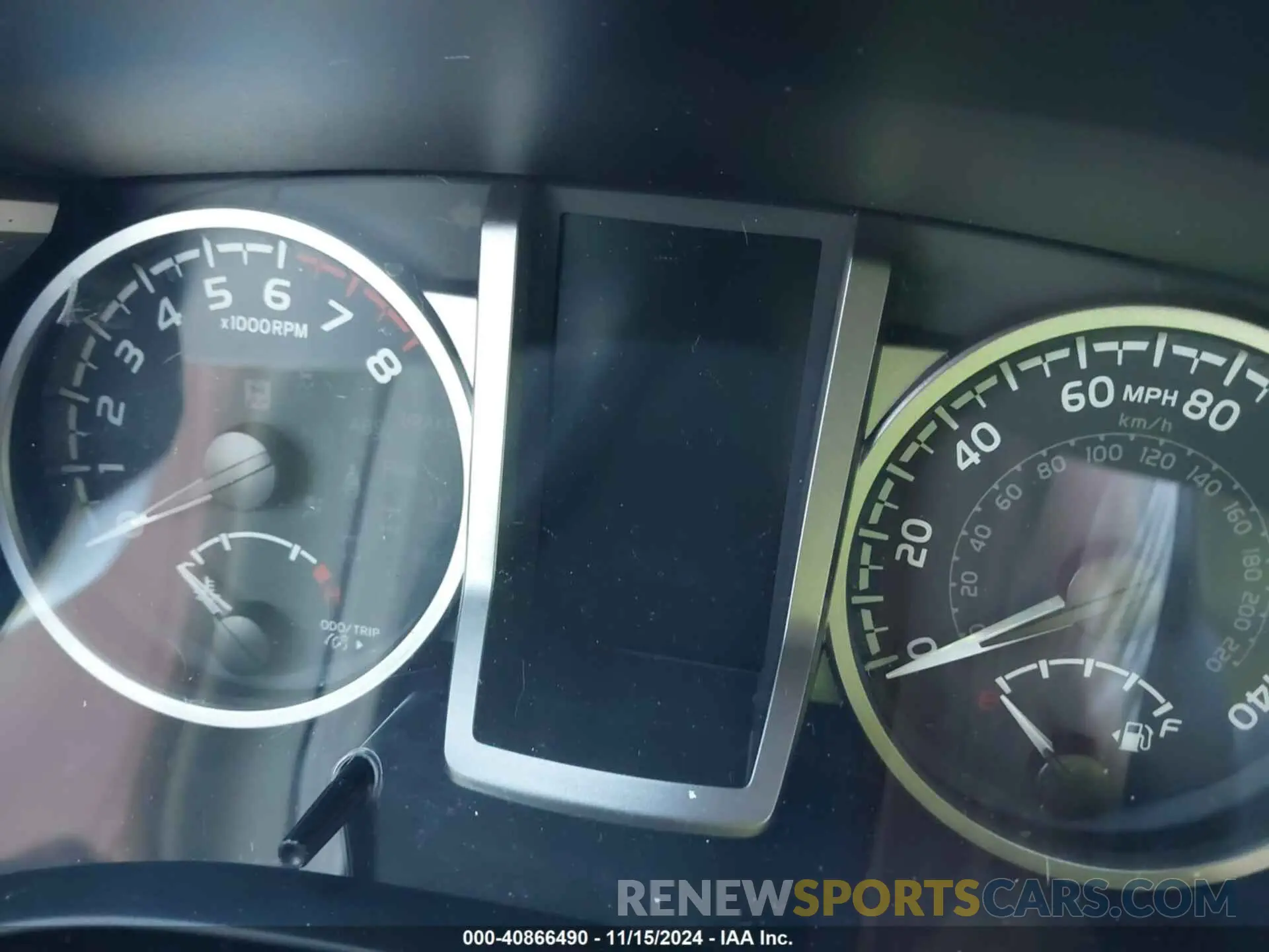 7 Photograph of a damaged car 3TYAZ5CN6PT039427 TOYOTA TACOMA 2023