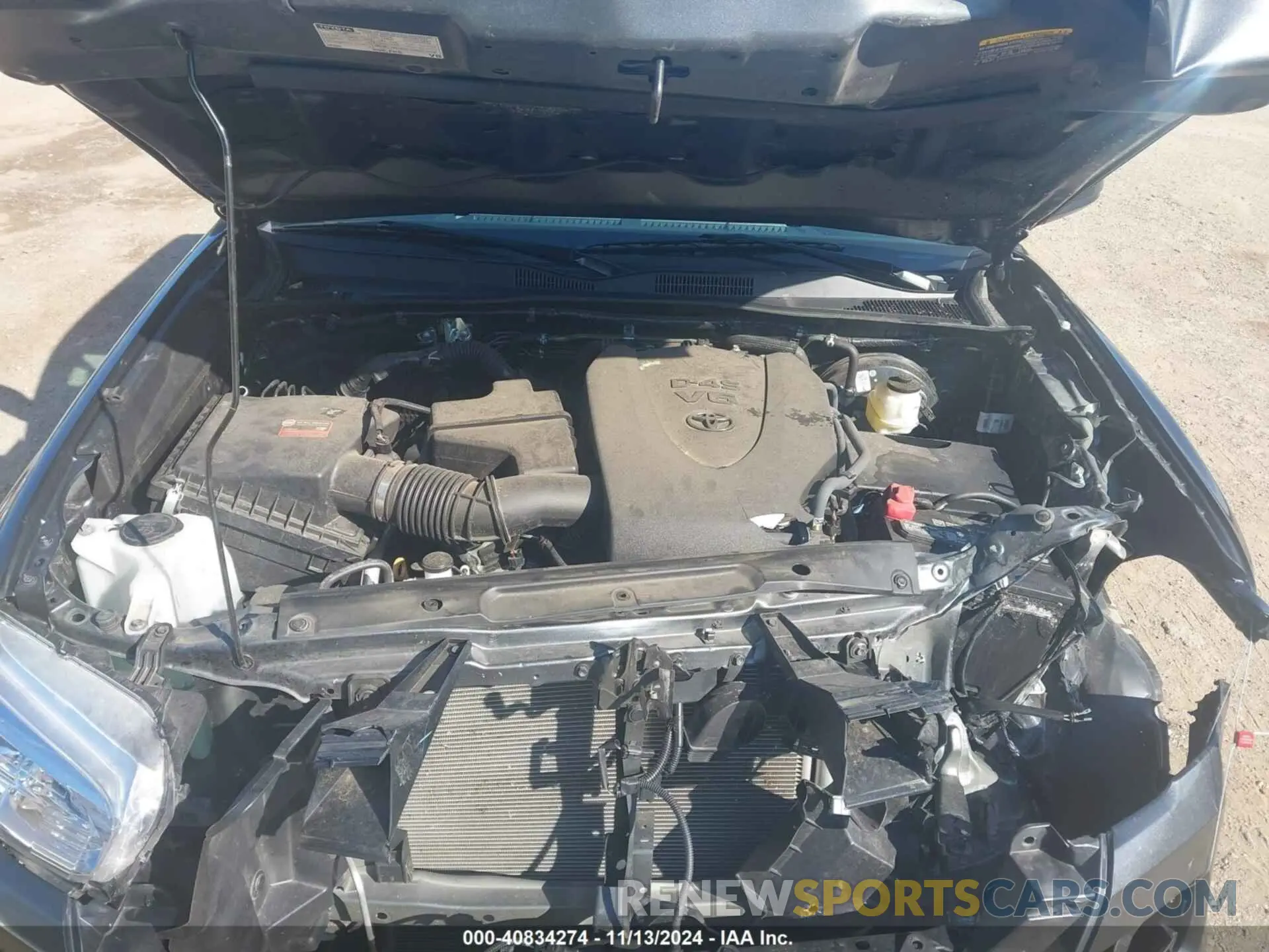 10 Photograph of a damaged car 3TYAZ5CN7PT034981 TOYOTA TACOMA 2023