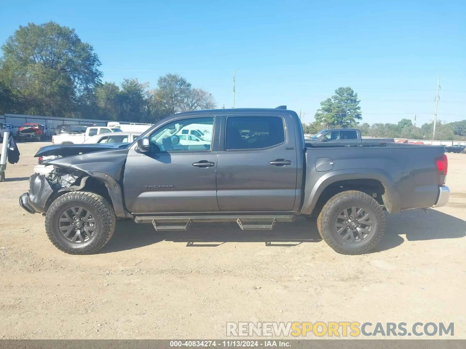 15 Photograph of a damaged car 3TYAZ5CN7PT034981 TOYOTA TACOMA 2023