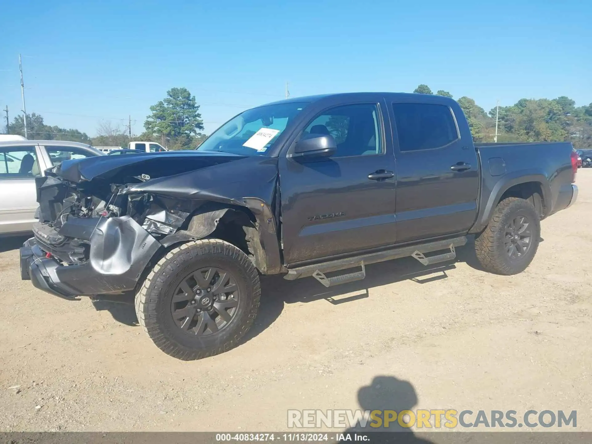 2 Photograph of a damaged car 3TYAZ5CN7PT034981 TOYOTA TACOMA 2023