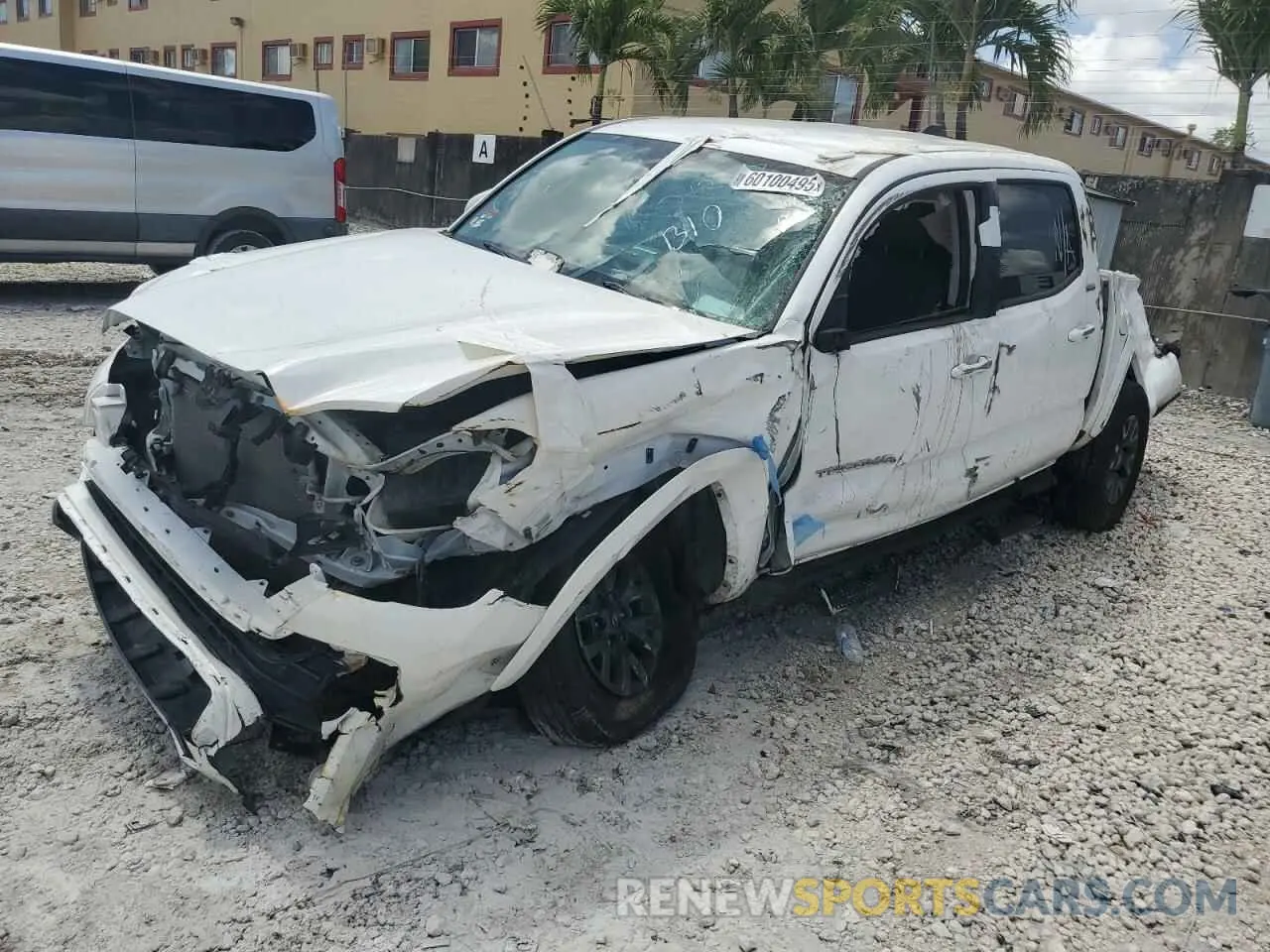1 Photograph of a damaged car 3TYAZ5CN7PT042367 TOYOTA TACOMA 2023