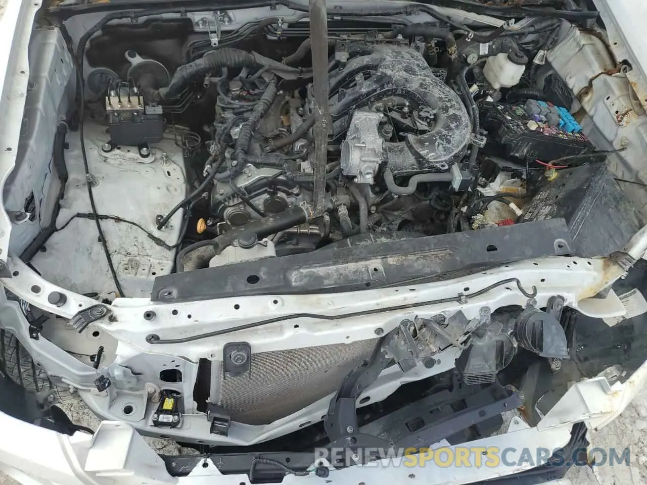 11 Photograph of a damaged car 3TYAZ5CN7PT042367 TOYOTA TACOMA 2023