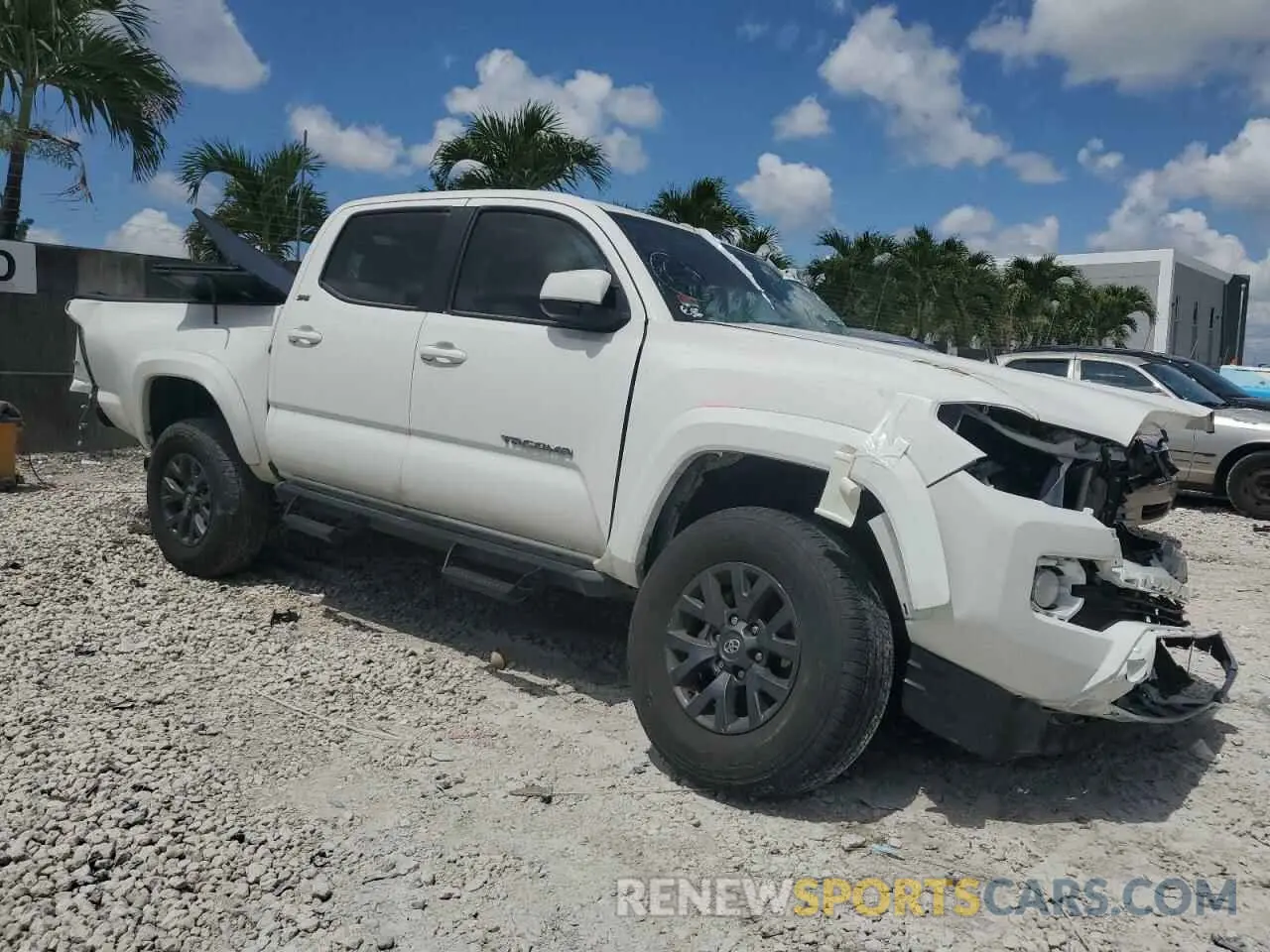 4 Photograph of a damaged car 3TYAZ5CN7PT042367 TOYOTA TACOMA 2023